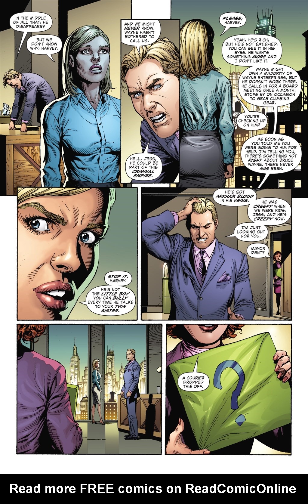 Read online Batman: Earth One comic -  Issue # _TPB Complete Collection (Part 3) - 10