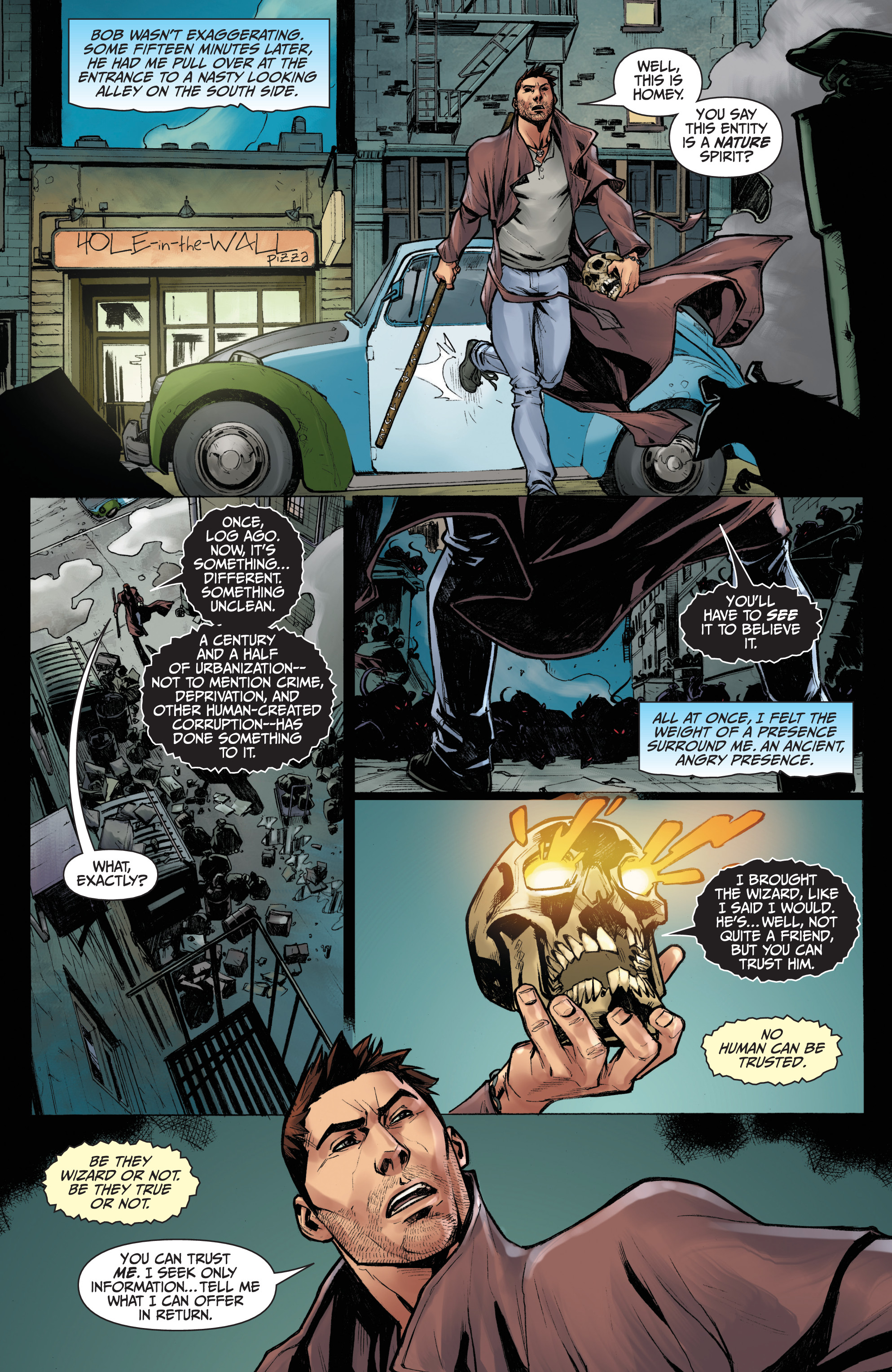Read online Jim Butcher's The Dresden Files Omnibus comic -  Issue # TPB 2 (Part 4) - 15