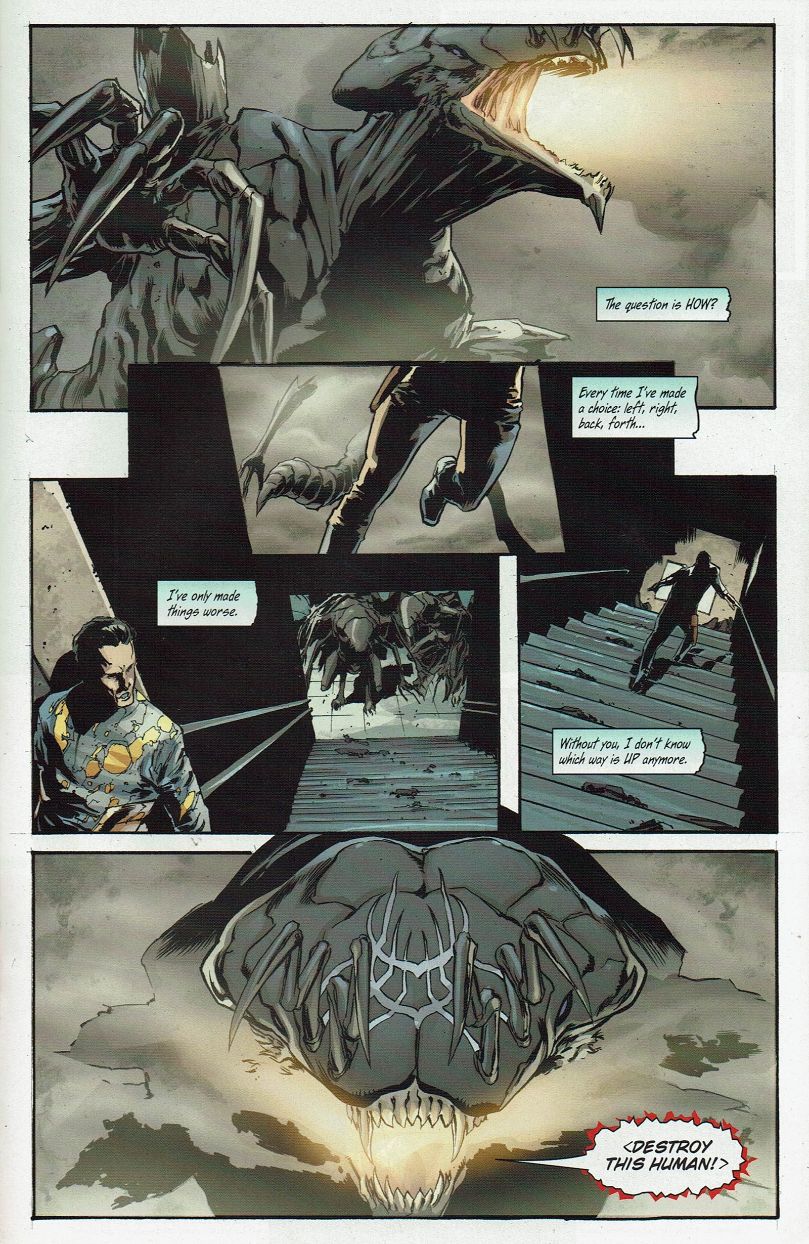Read online Dean Koontz's Nevermore comic -  Issue #4 - 23