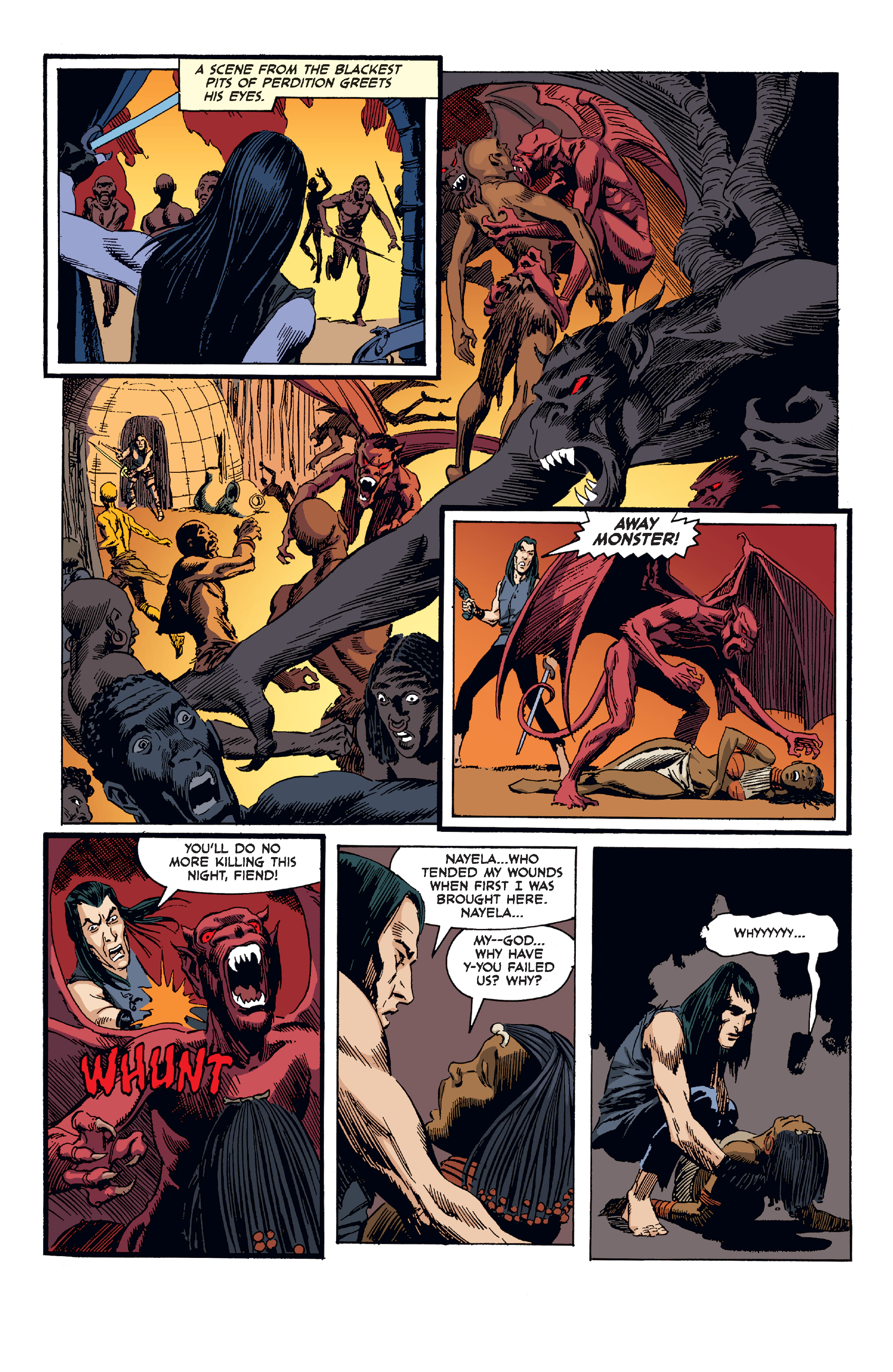 Read online The Sword of Solomon Kane comic -  Issue #6 - 13