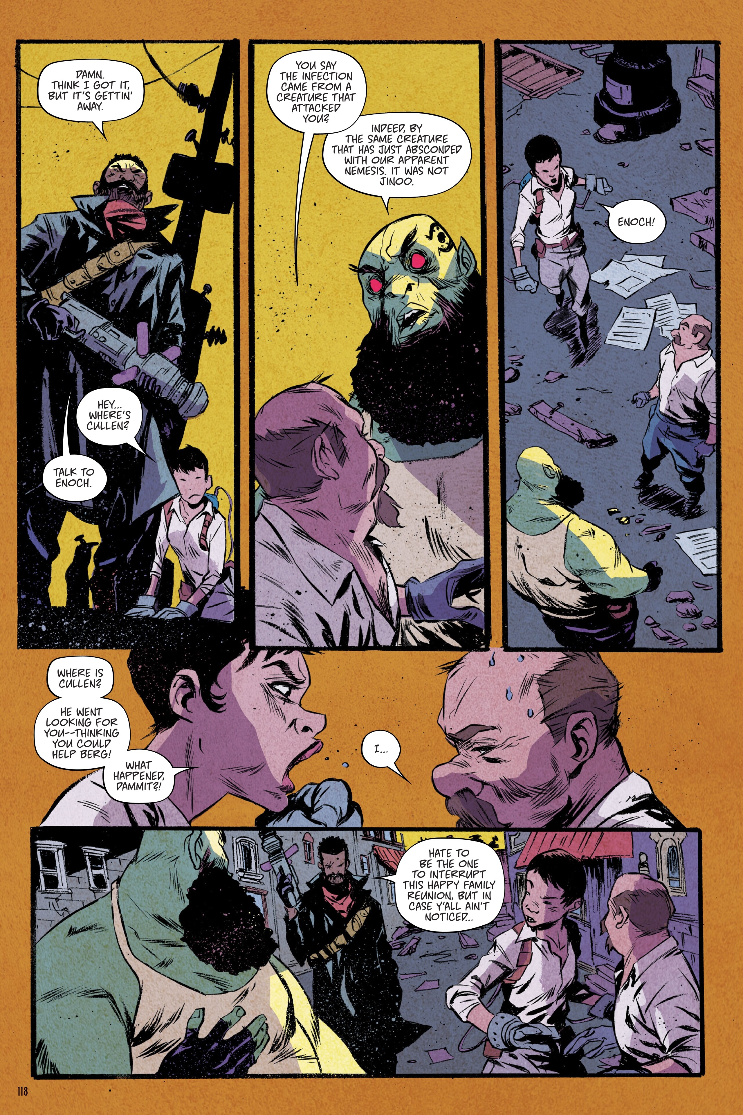 Read online Bitter Root Omnibus comic -  Issue # TPB (Part 2) - 14
