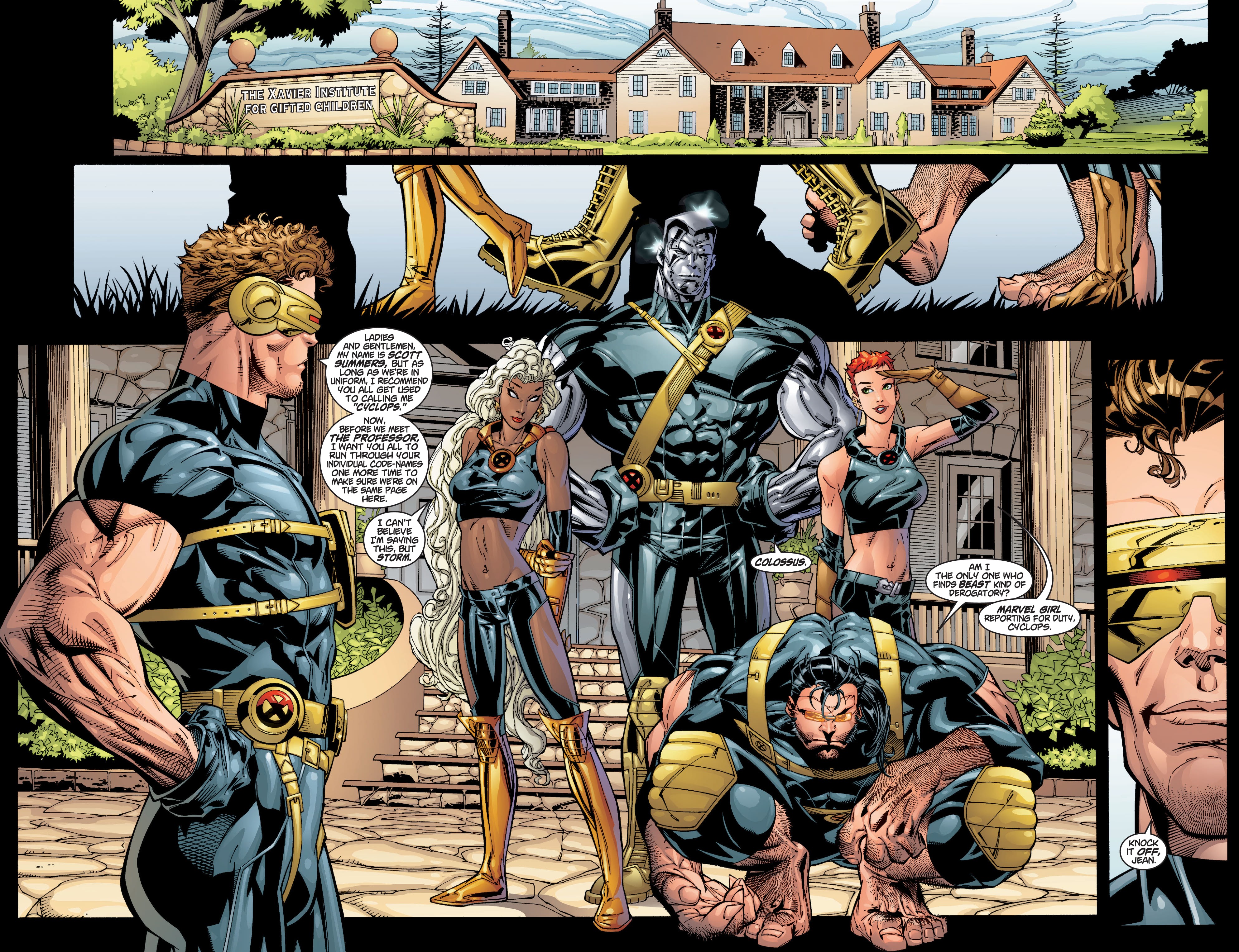 Read online Ultimate X-Men Omnibus comic -  Issue # TPB (Part 1) - 20