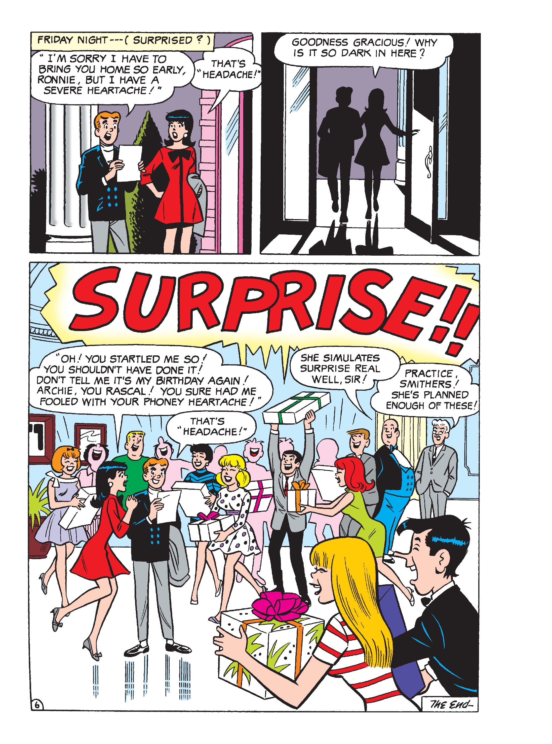 Read online Betty & Veronica Friends Double Digest comic -  Issue #285 - 33