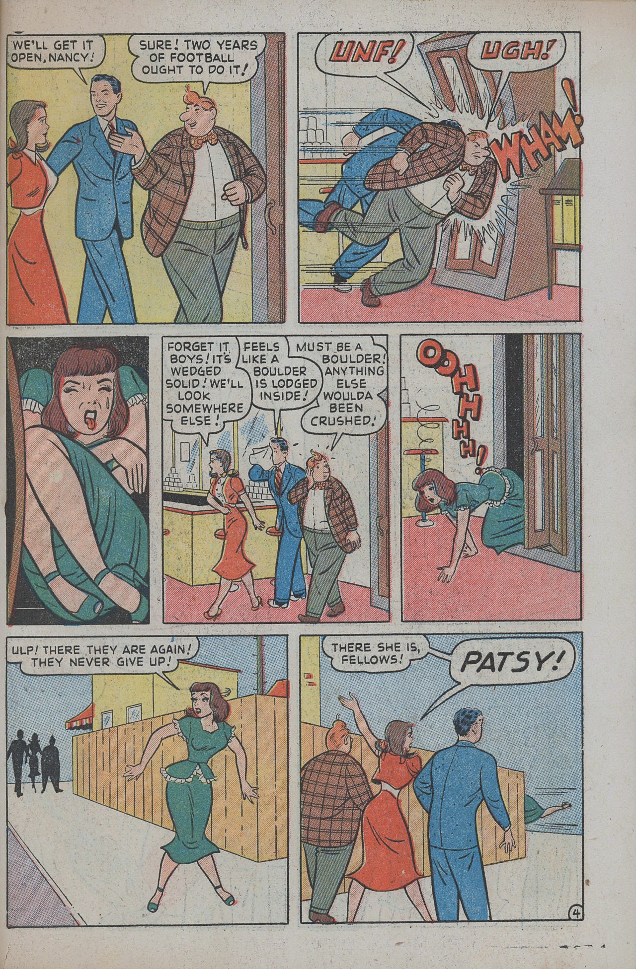 Read online Teen Comics comic -  Issue #31 - 31