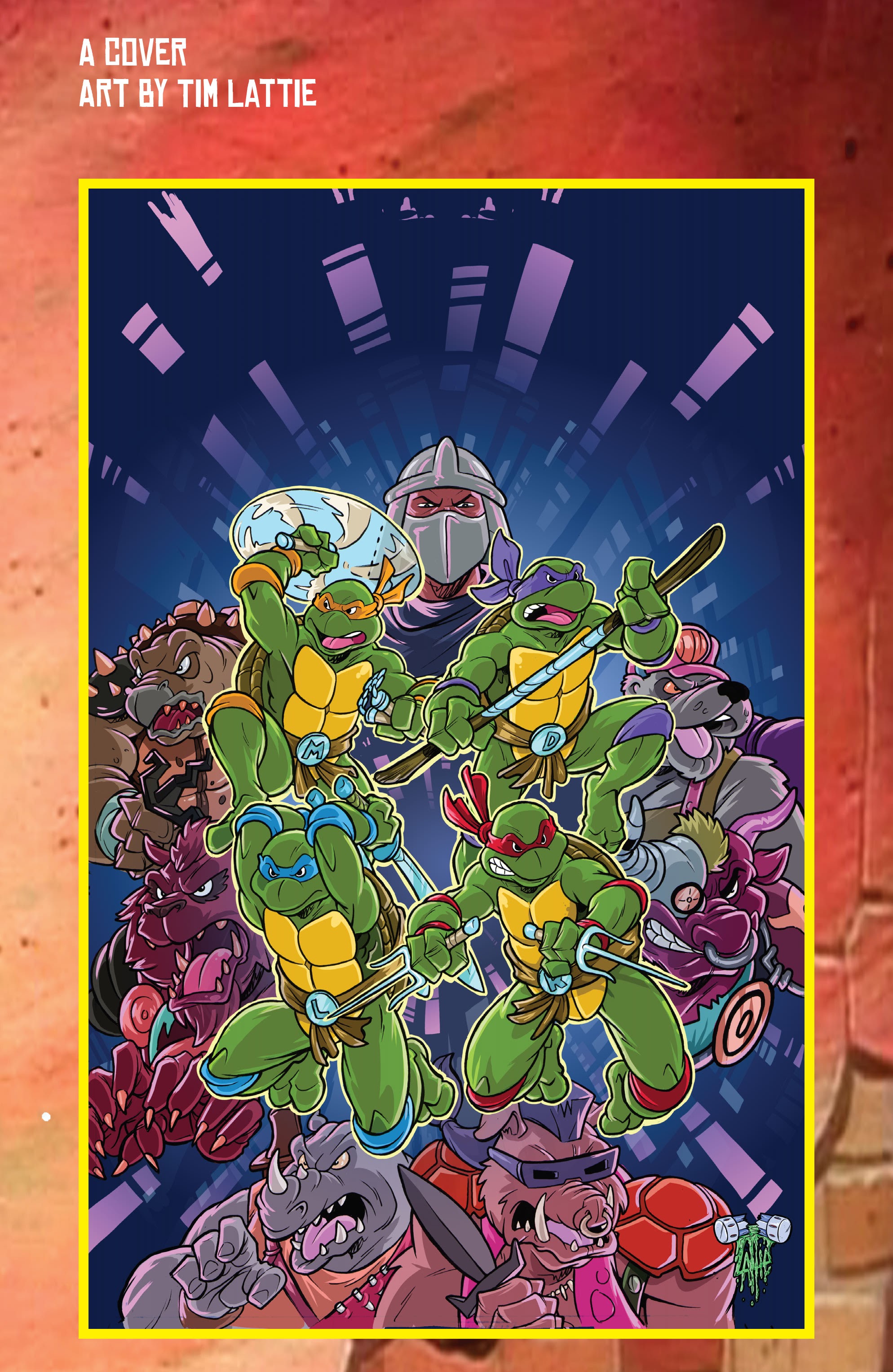 Read online Teenage Mutant Ninja Turtles: Saturday Morning Adventures comic -  Issue #1 - 24