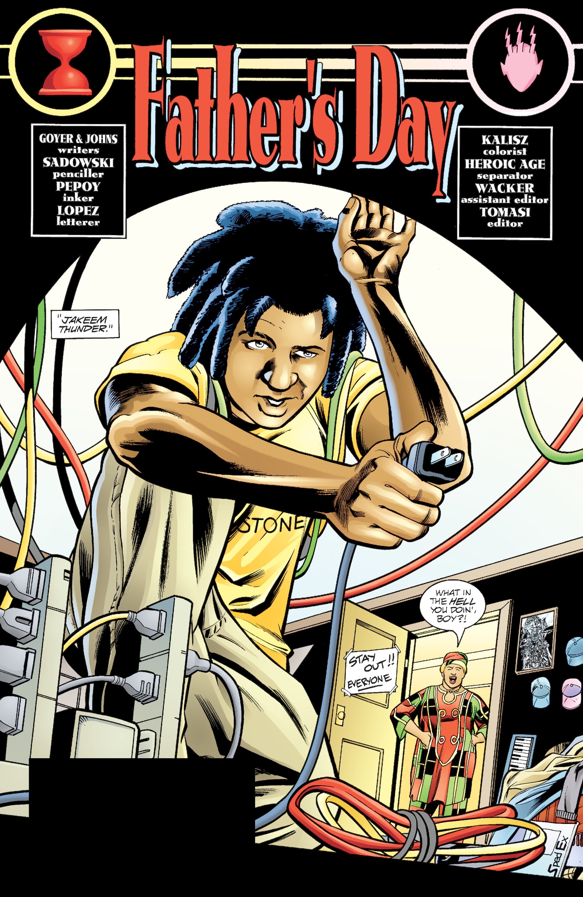 Read online JSA by Geoff Johns comic -  Issue # TPB 4 (Part 2) - 57
