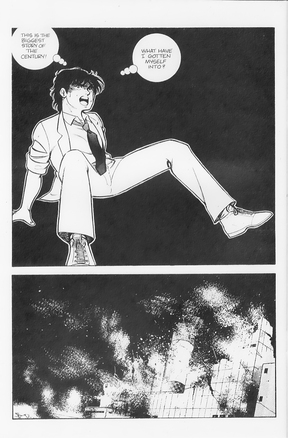 Read online Godzilla (1988) comic -  Issue #2 - 30