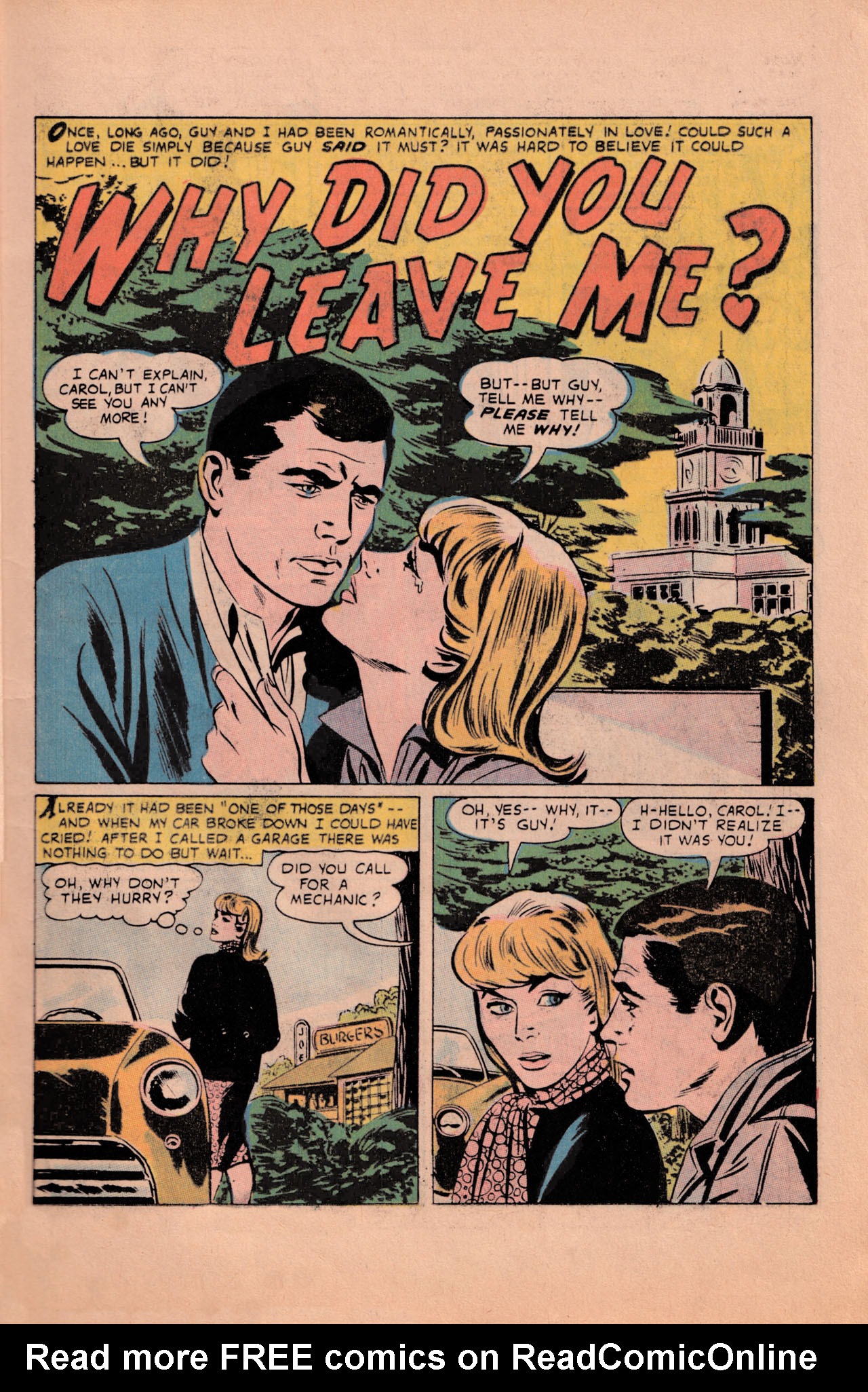 Read online Young Love (1963) comic -  Issue #62 - 11