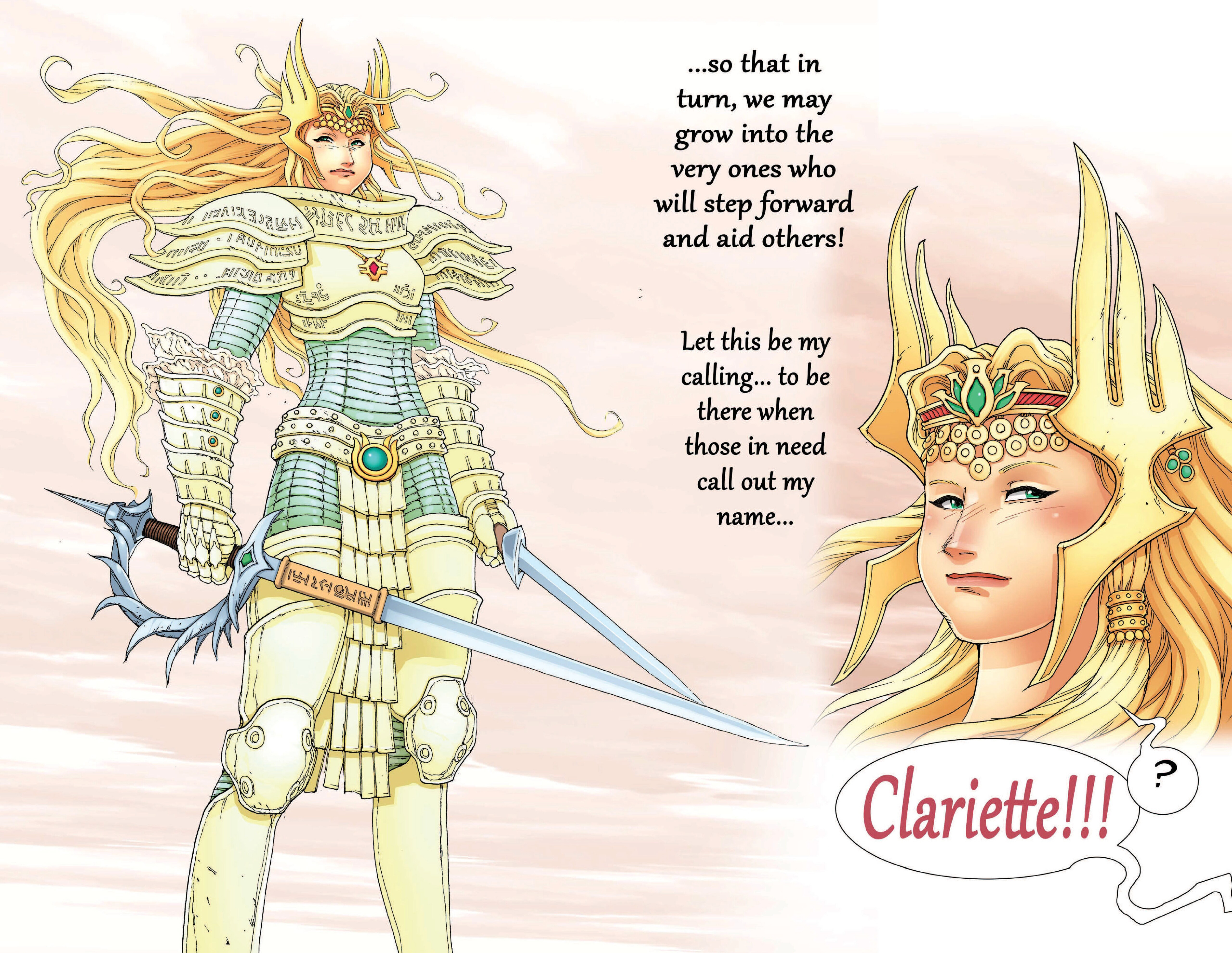 Read online Fantasy Comics comic -  Issue #1 - 6