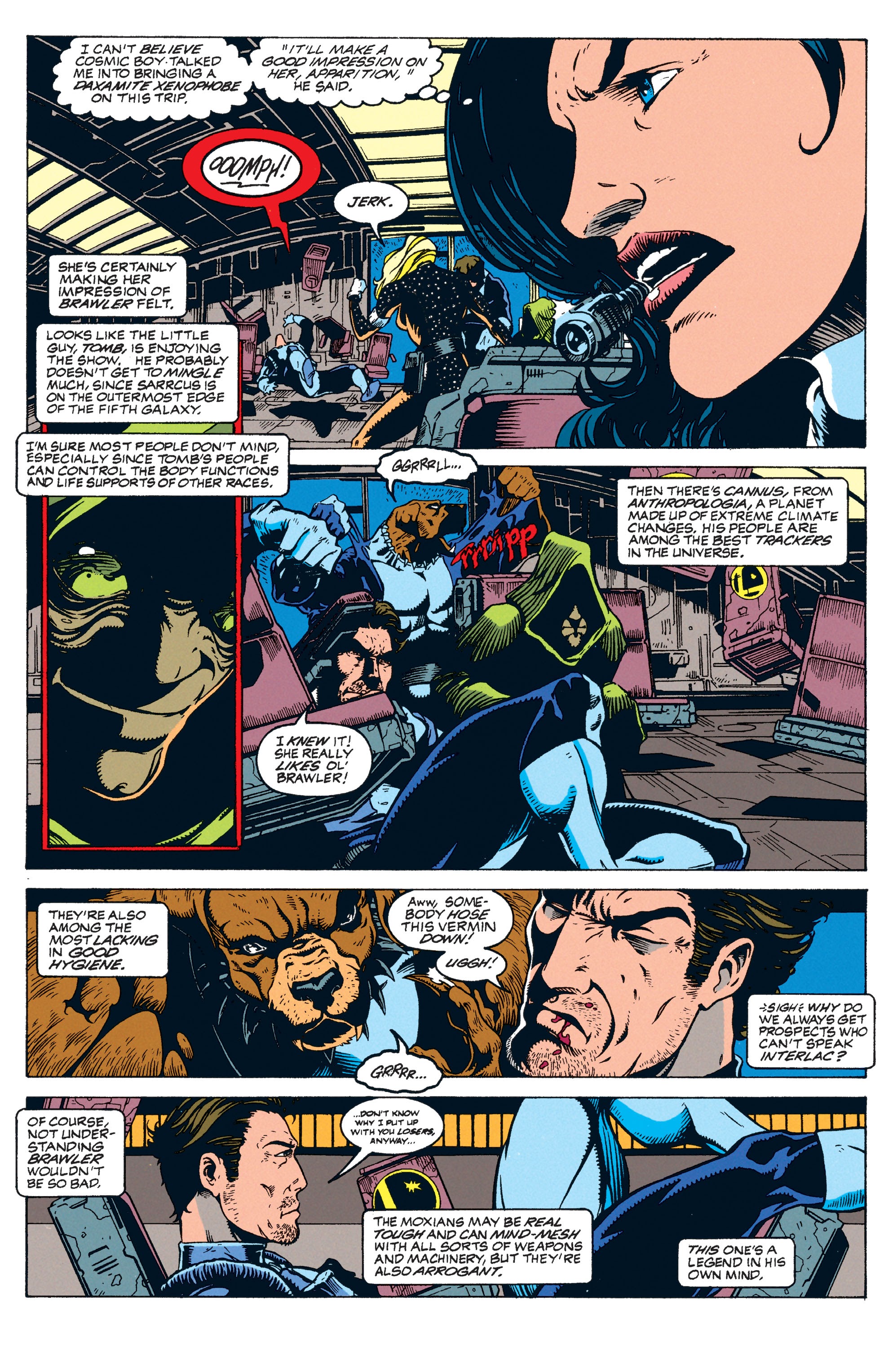 Read online Legionnaires comic -  Issue # _TPB 2 (Part 2) - 6