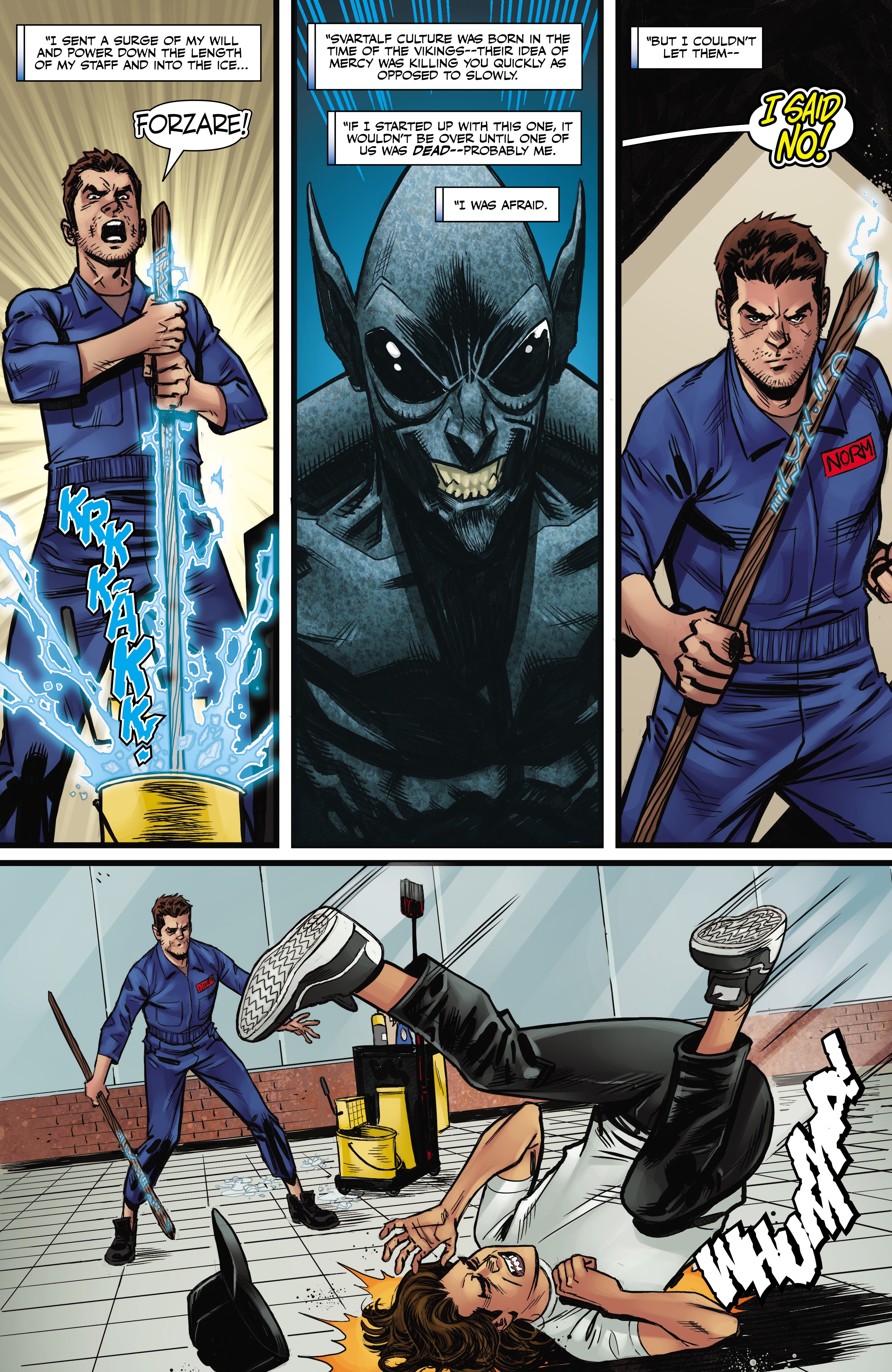 Read online Jim Butcher's The Dresden Files: Bigfoot comic -  Issue # TPB - 38