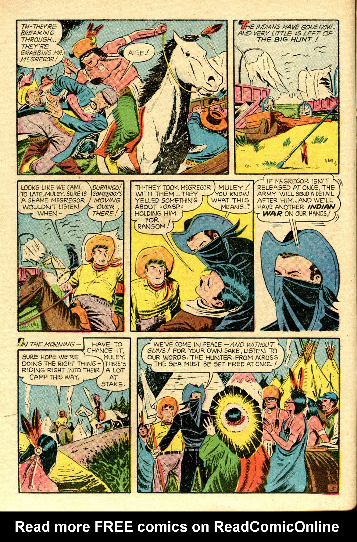 Read online Charles Starrett as The Durango Kid comic -  Issue #38 - 16