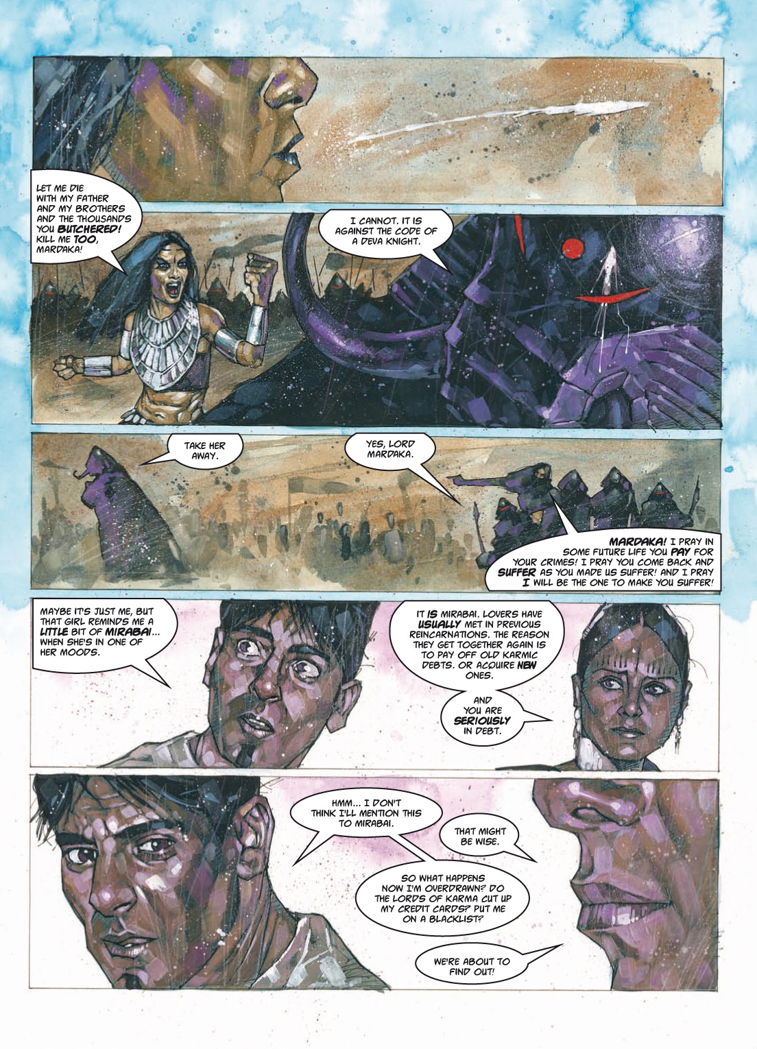 Read online Judge Dredd Megazine (Vol. 5) comic -  Issue #339 - 88