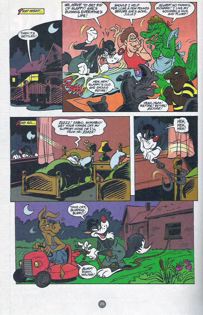 Read online Animaniacs comic -  Issue #35 - 19