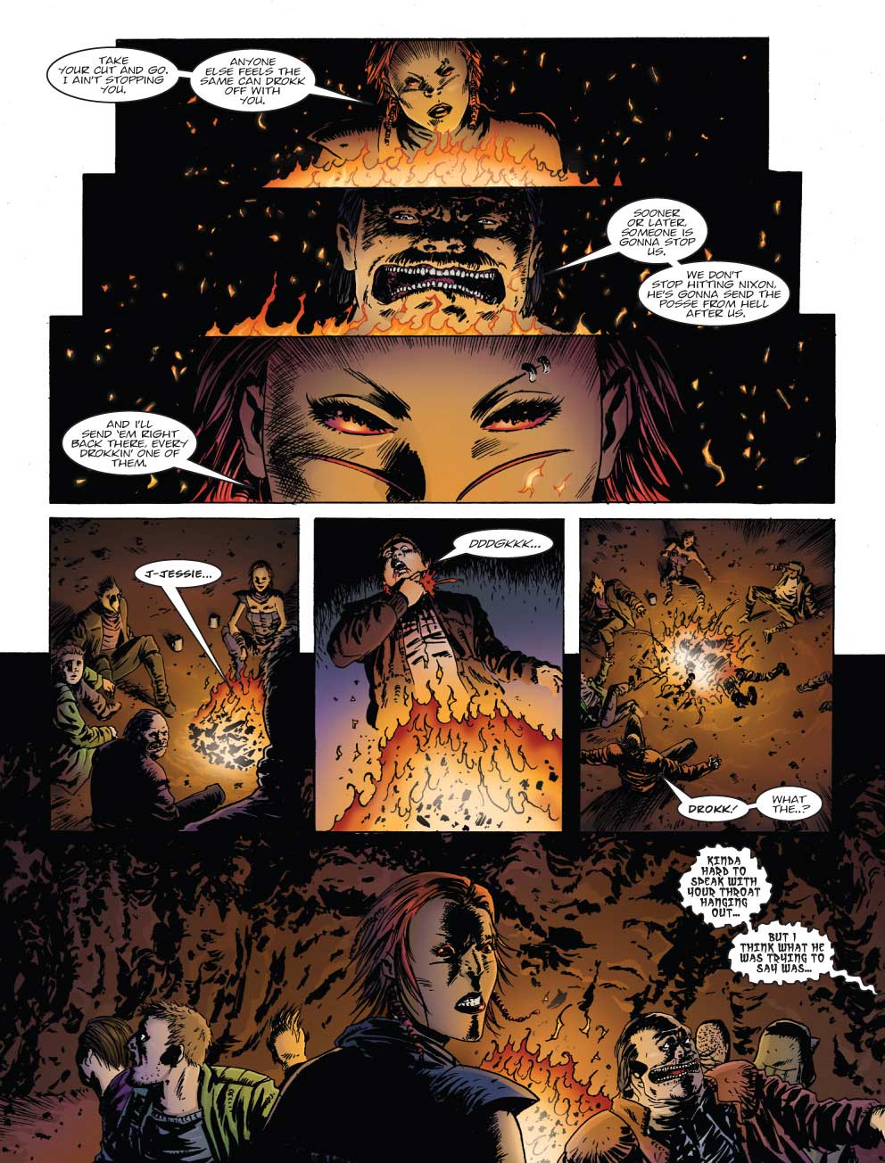 Read online Judge Dredd Megazine (Vol. 5) comic -  Issue #293 - 12