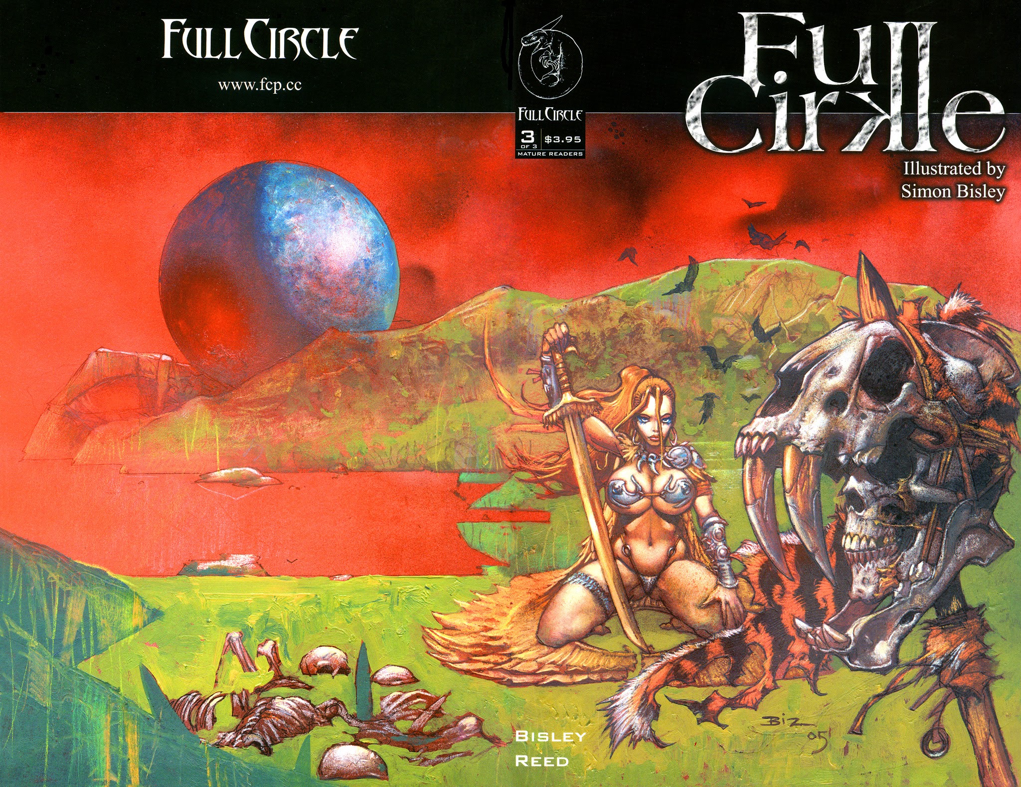 Read online Full Cirkle comic -  Issue #3 - 2