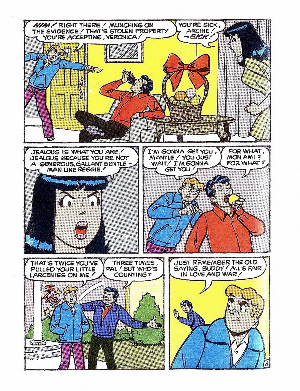Read online Archie's Double Digest Magazine comic -  Issue #45 - 218