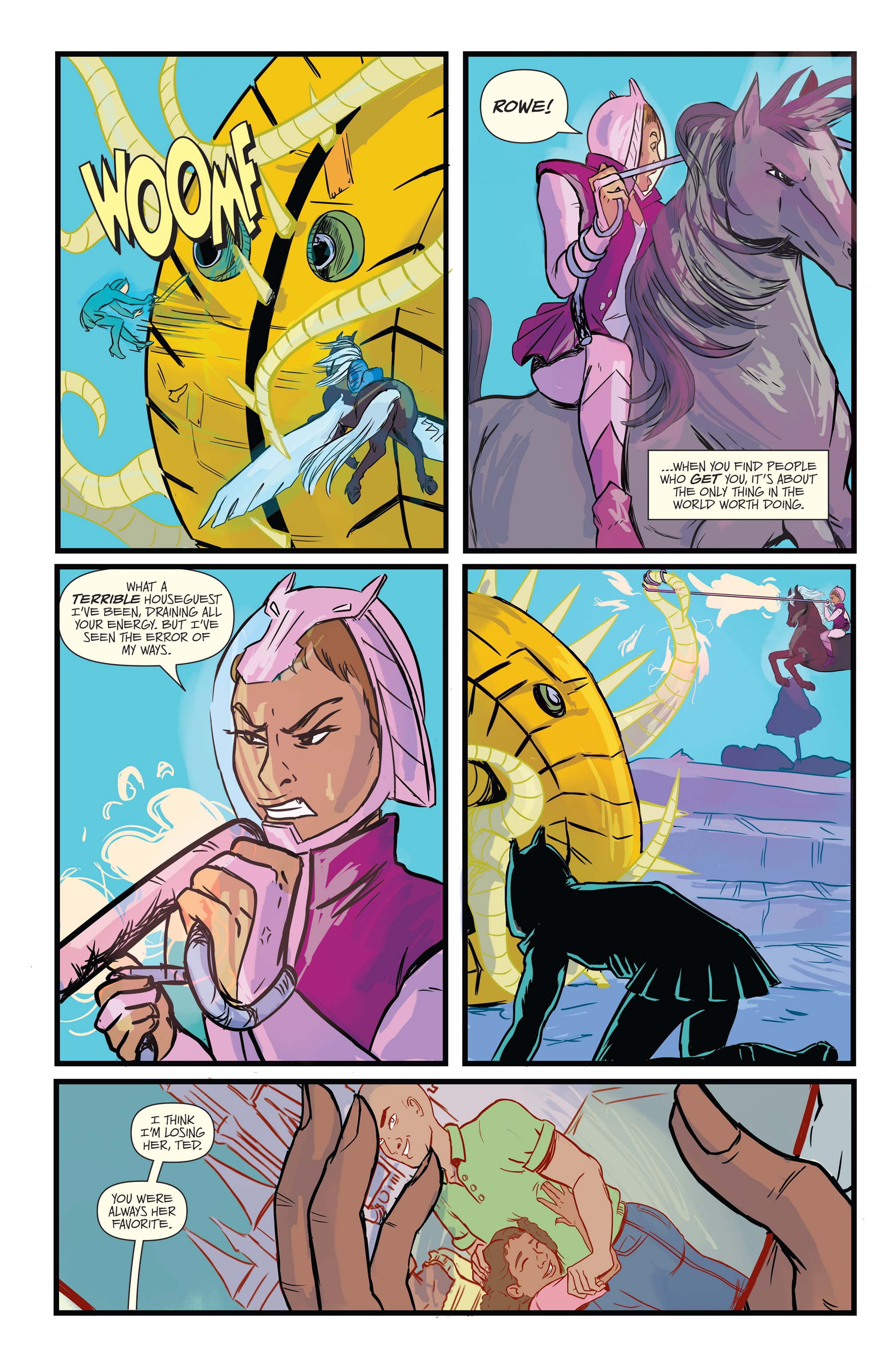 Read online Teenage Wasteland comic -  Issue #2 - 5