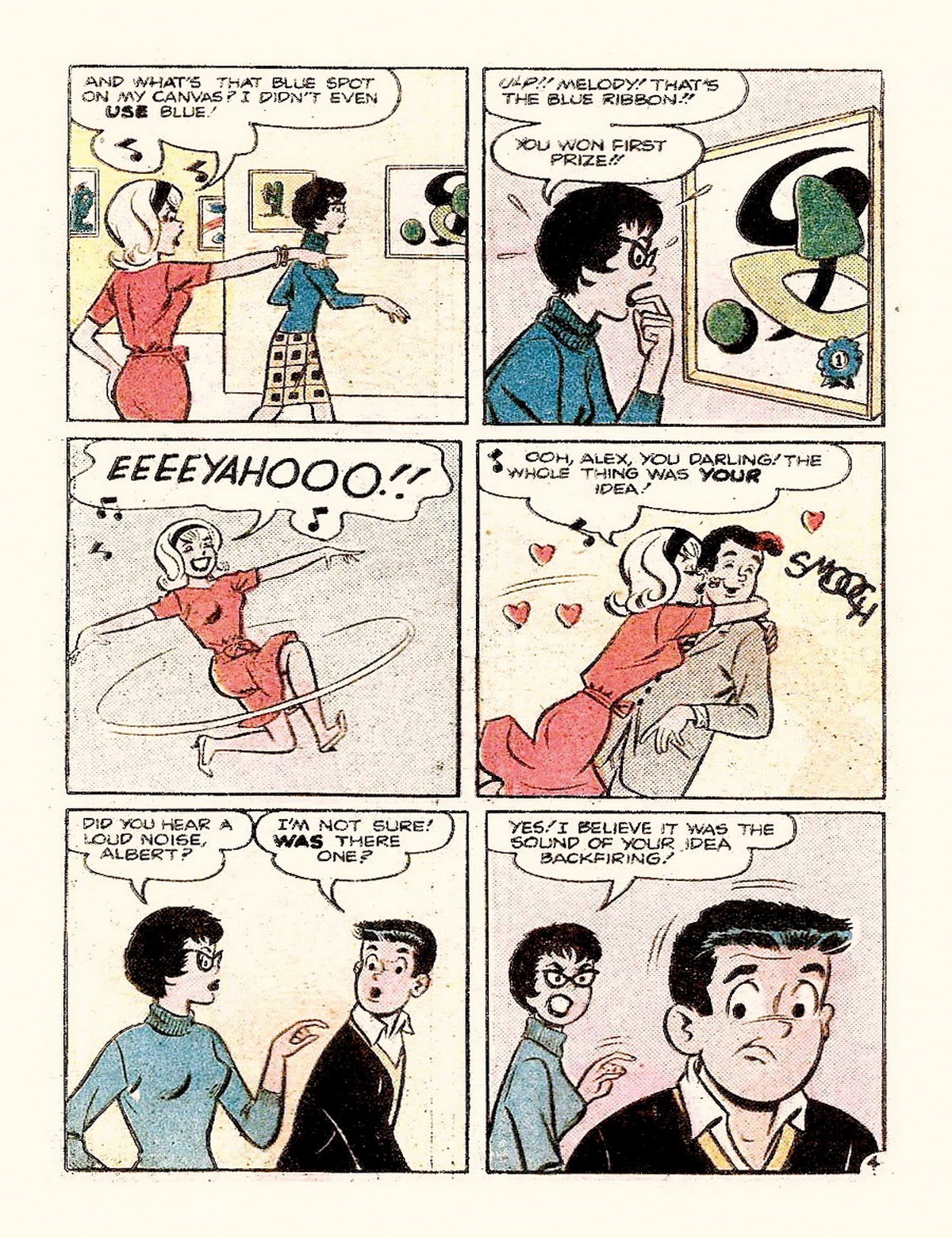 Read online Archie's Double Digest Magazine comic -  Issue #20 - 128