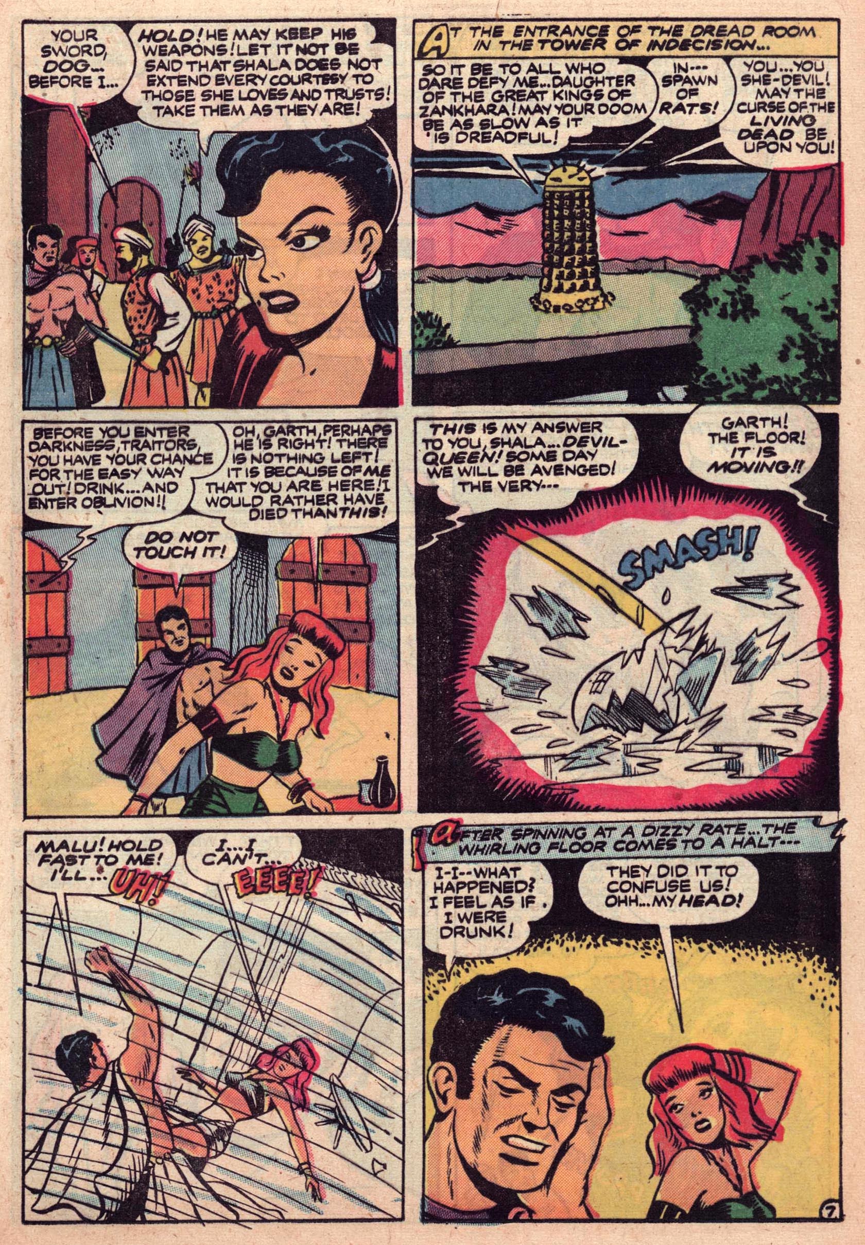 Read online Slave Girl Comics comic -  Issue #2 - 25