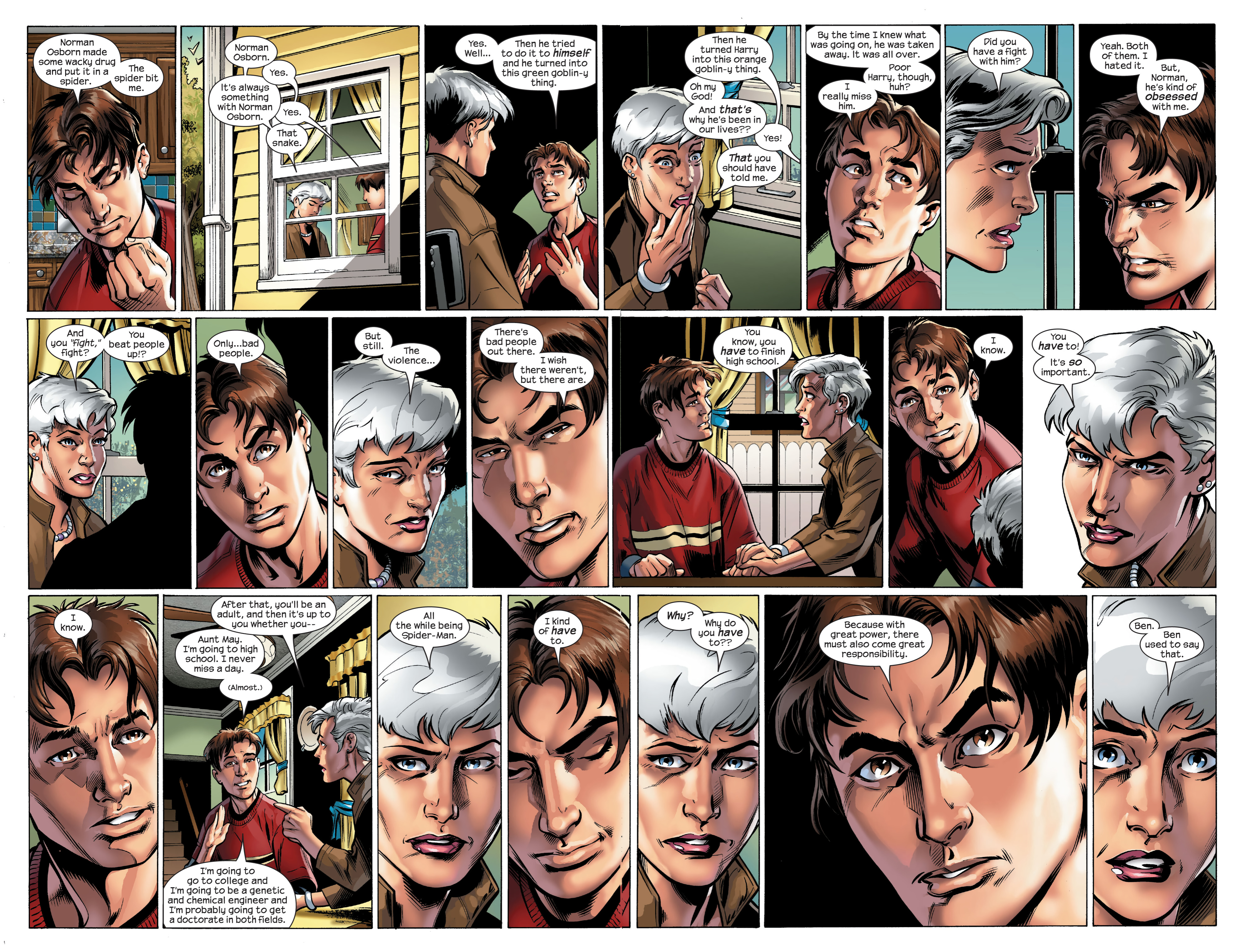 Read online Ultimate Spider-Man Omnibus comic -  Issue # TPB 3 (Part 9) - 75