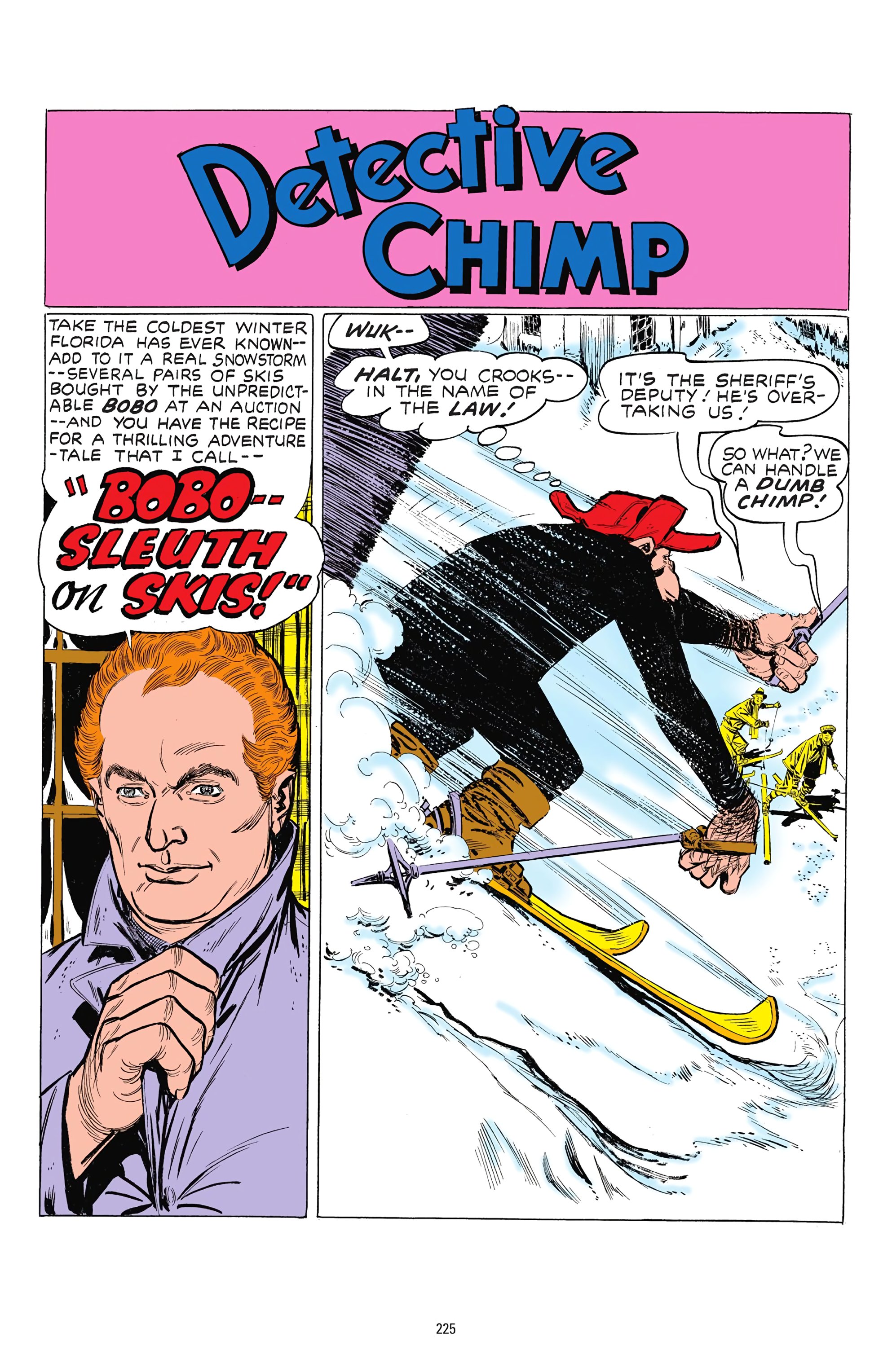 Read online The Detective Chimp Casebook comic -  Issue # TPB (Part 3) - 25