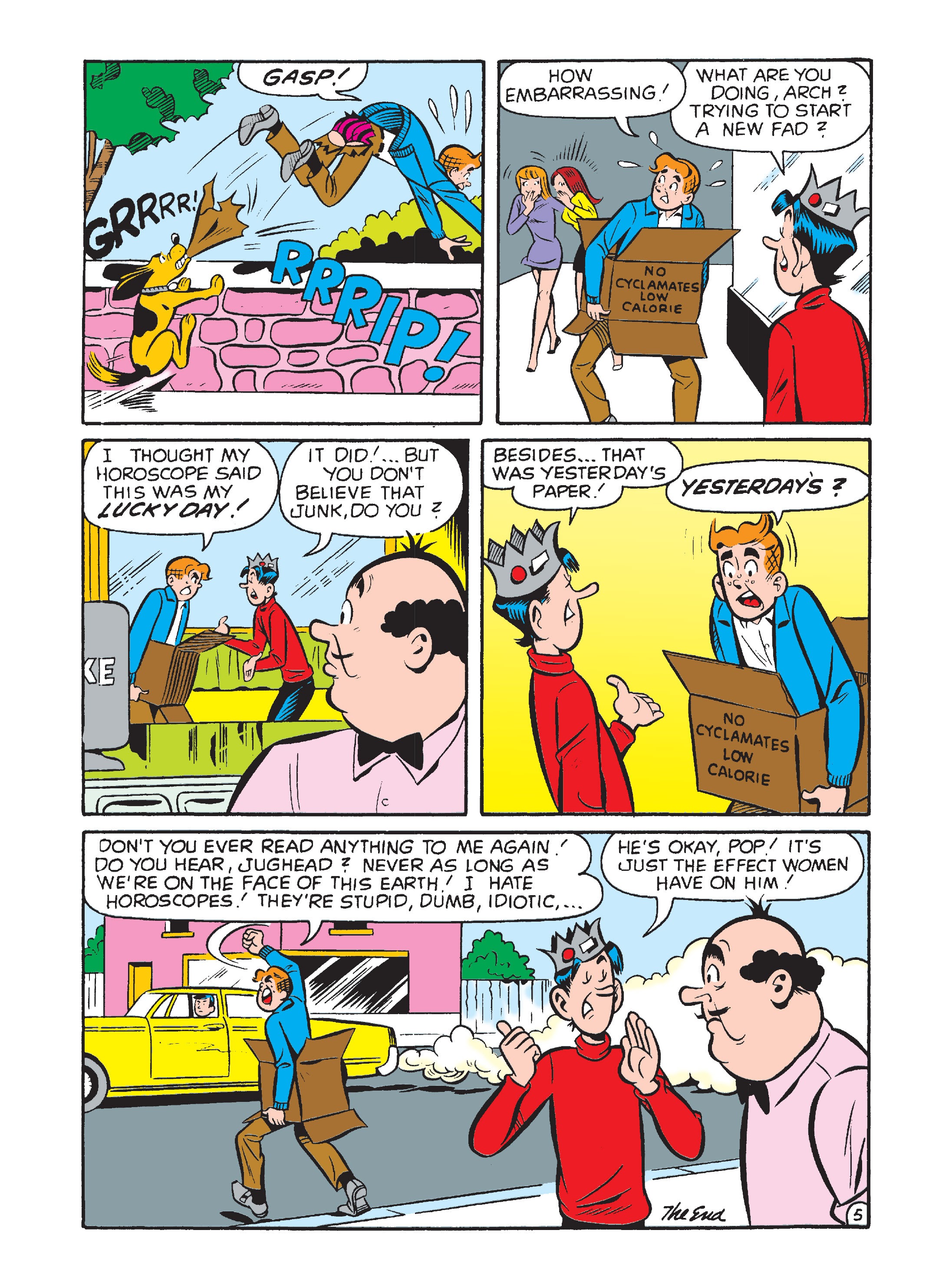 Read online Archie's Double Digest Magazine comic -  Issue #244 - 125