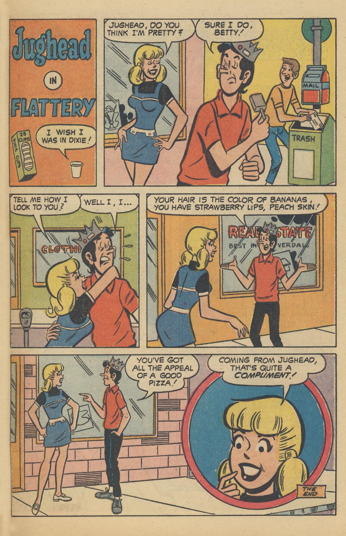 Read online Jughead's Jokes comic -  Issue #15 - 33