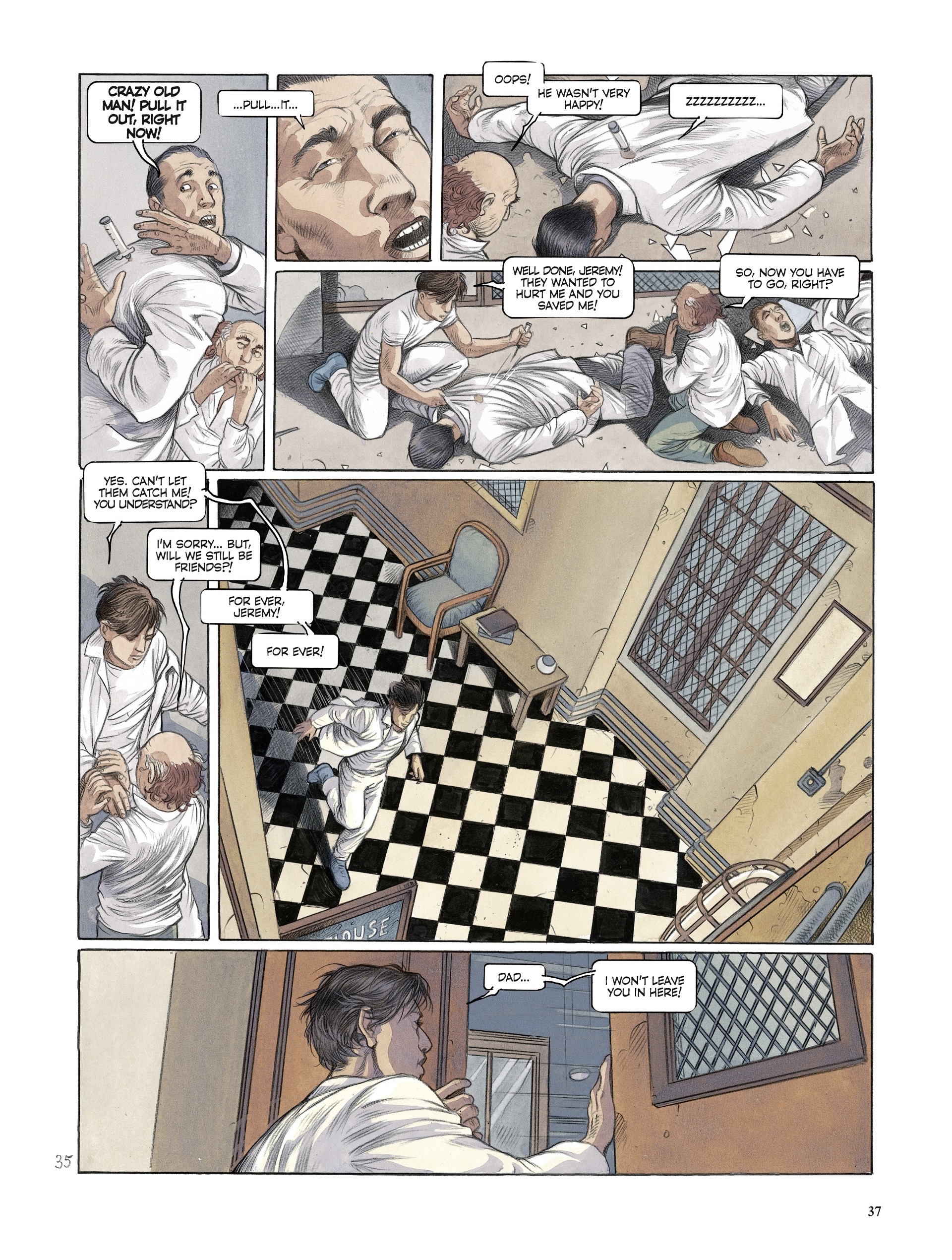 Read online The Route 66 List comic -  Issue #4 - 39