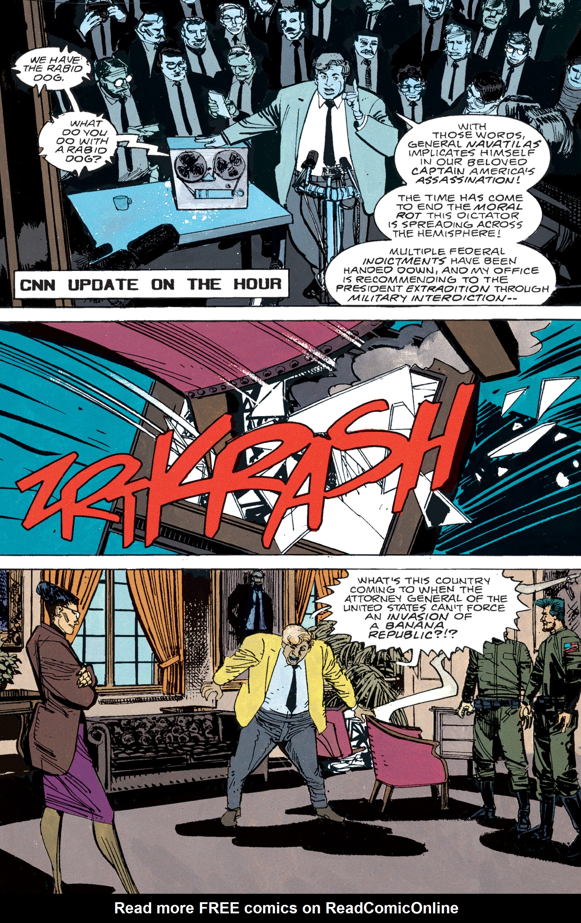 Read online Captain America Epic Collection comic -  Issue # TPB Blood and Glory (Part 5) - 52