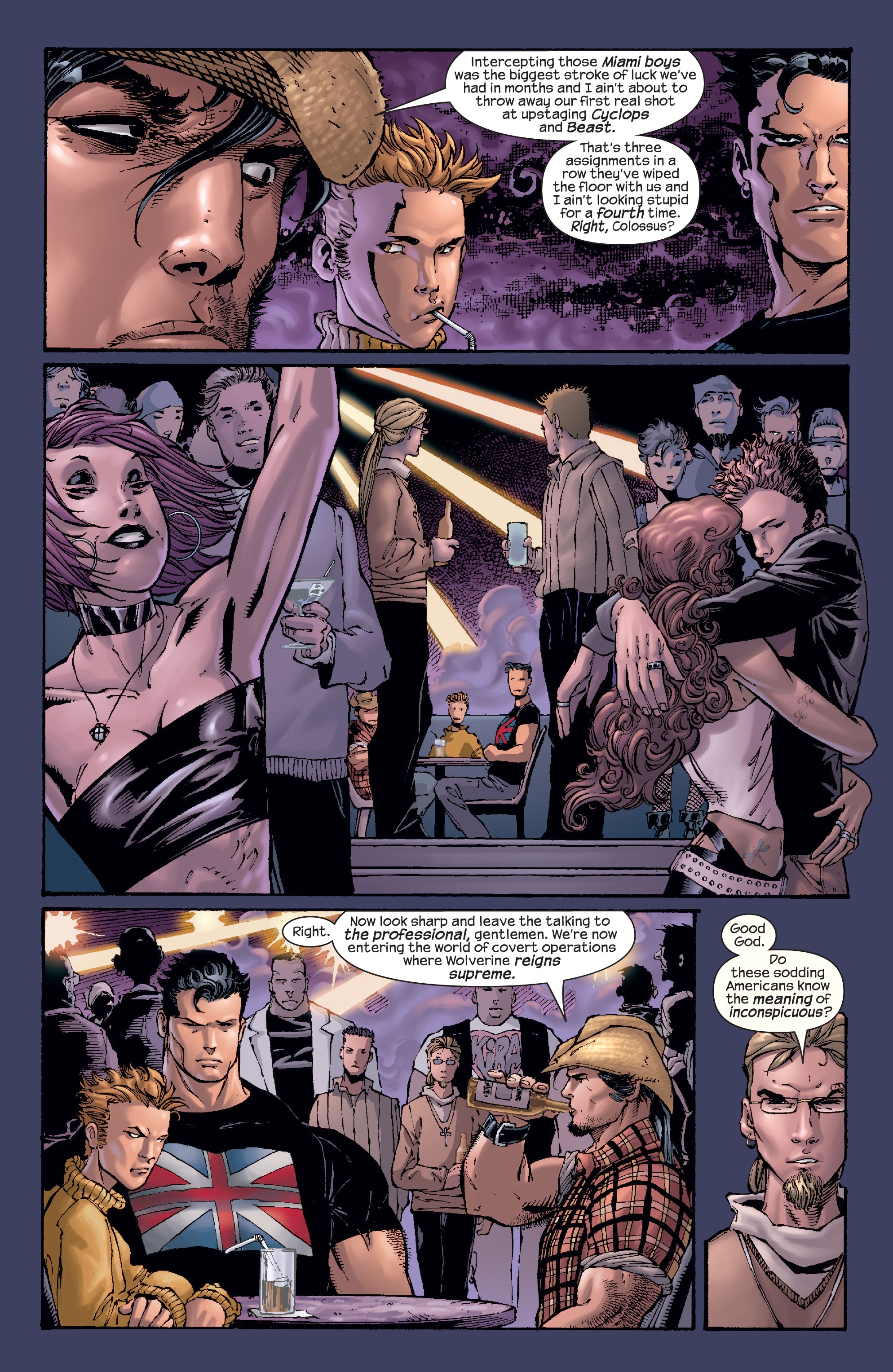 Read online Ultimate X-Men Omnibus comic -  Issue # TPB (Part 4) - 83