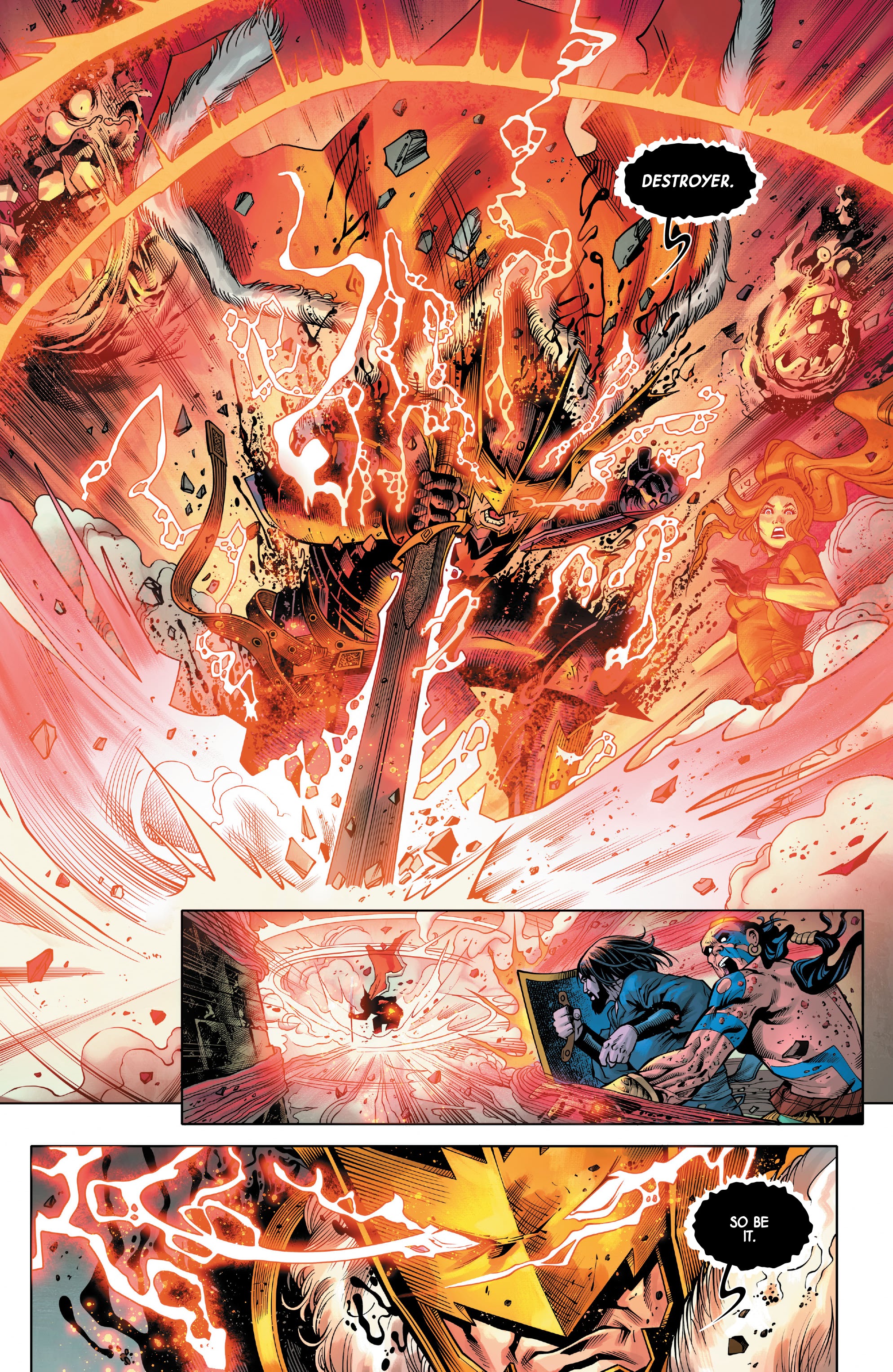 Read online Black Knight: Curse Of The Ebony Blade comic -  Issue #3 - 20