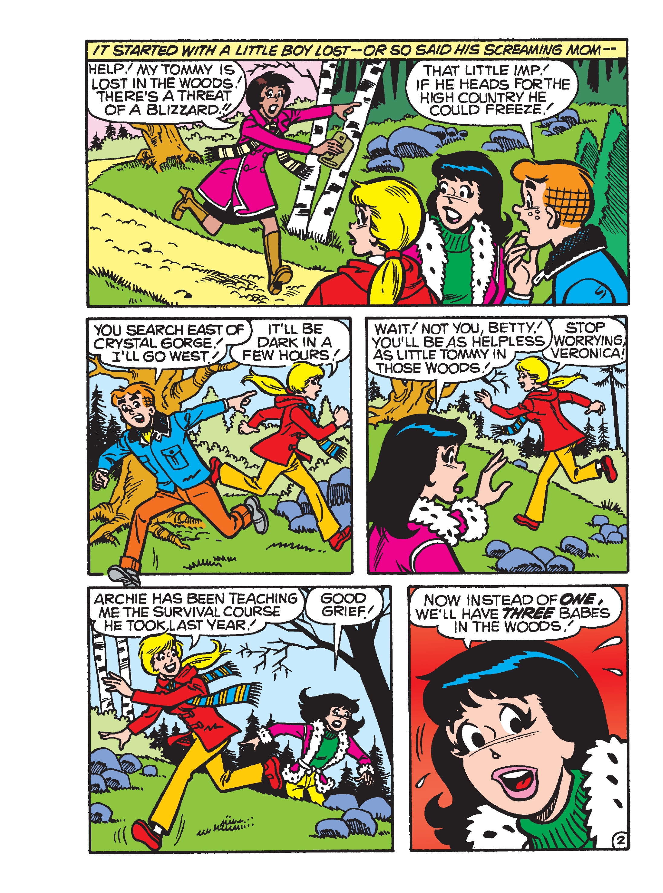 Read online World of Archie Double Digest comic -  Issue #75 - 36