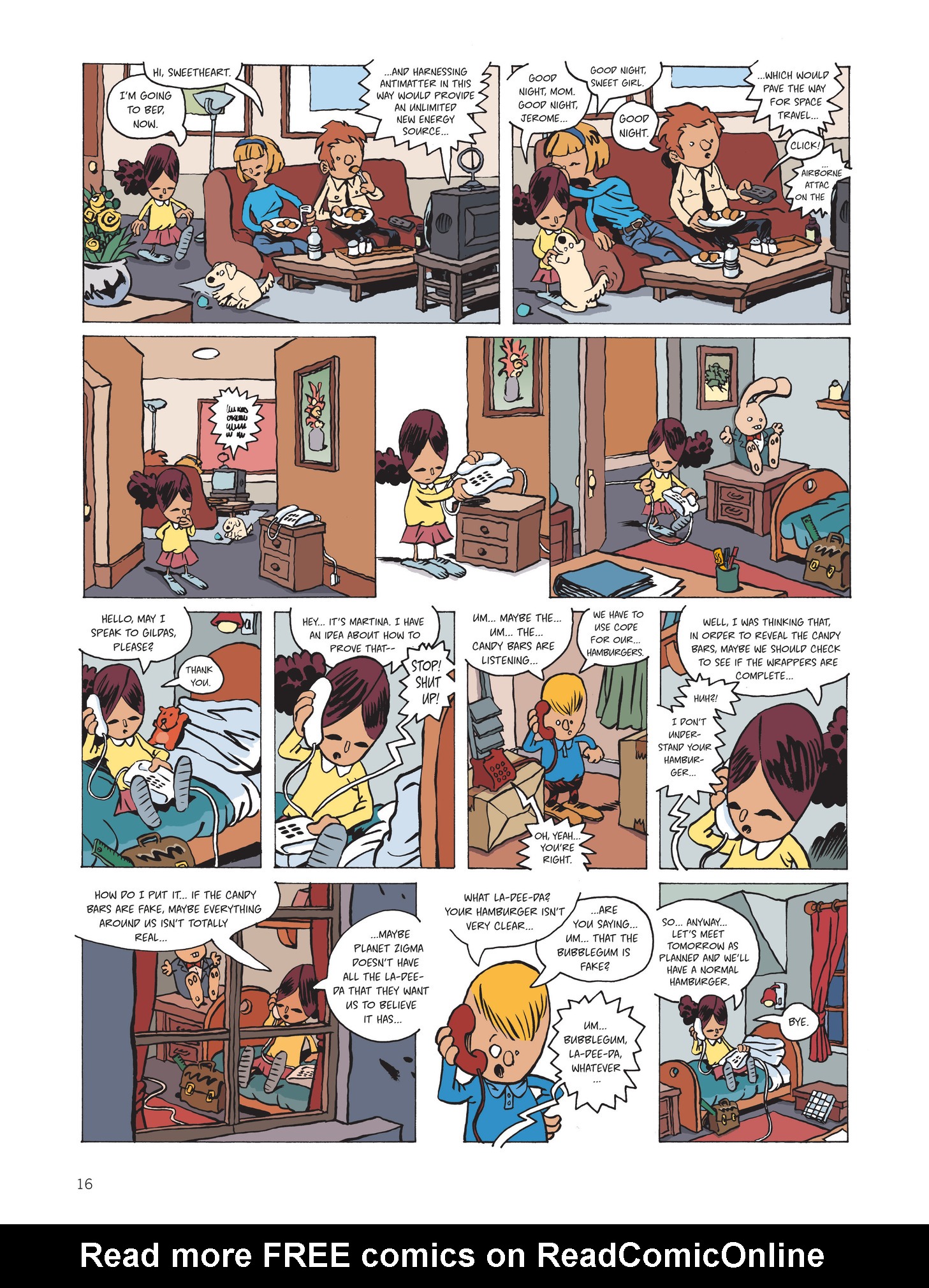 Read online Cosmonauts of the Future comic -  Issue #1 - 16