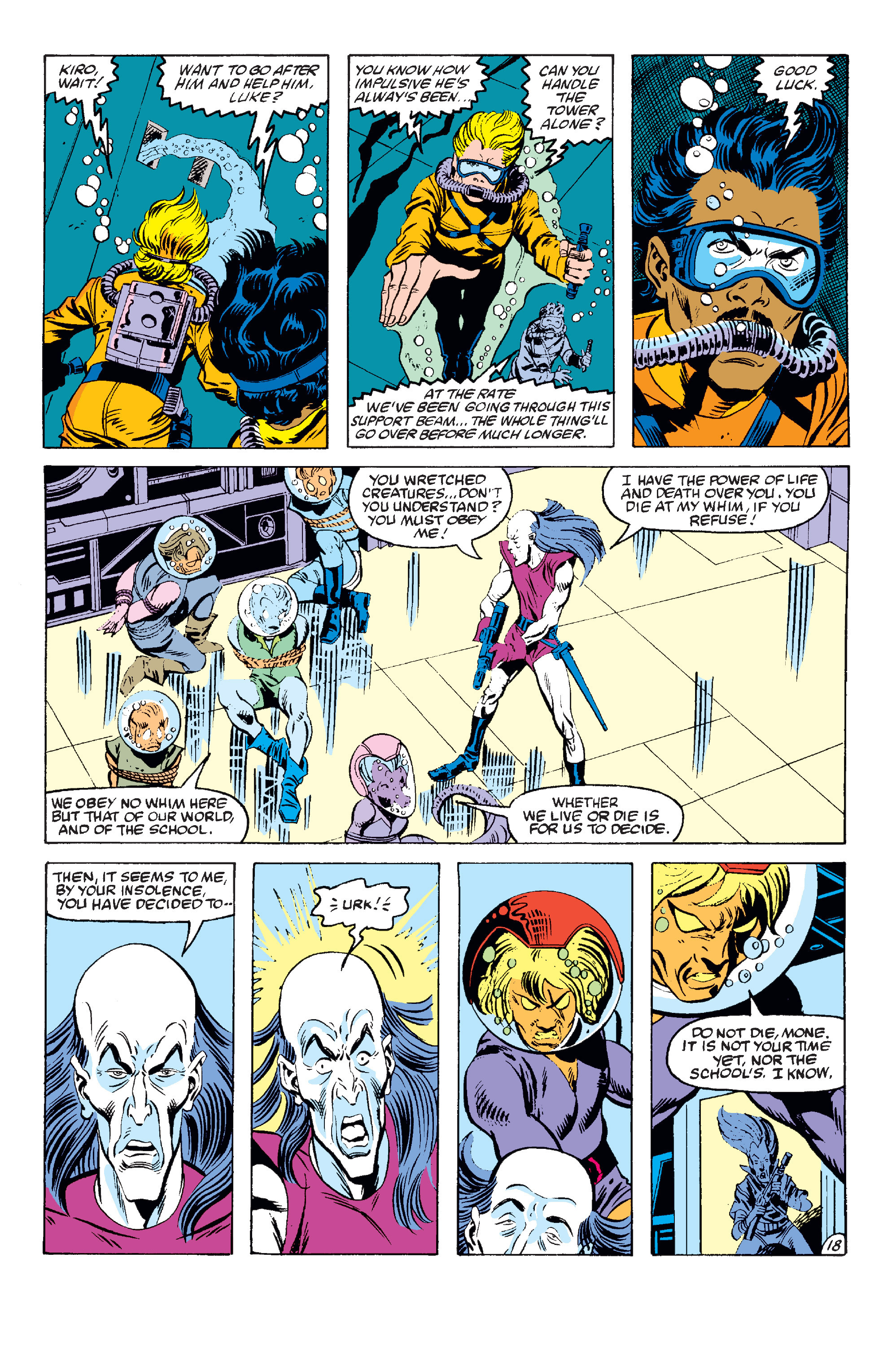Read online Star Wars (1977) comic -  Issue #102 - 19