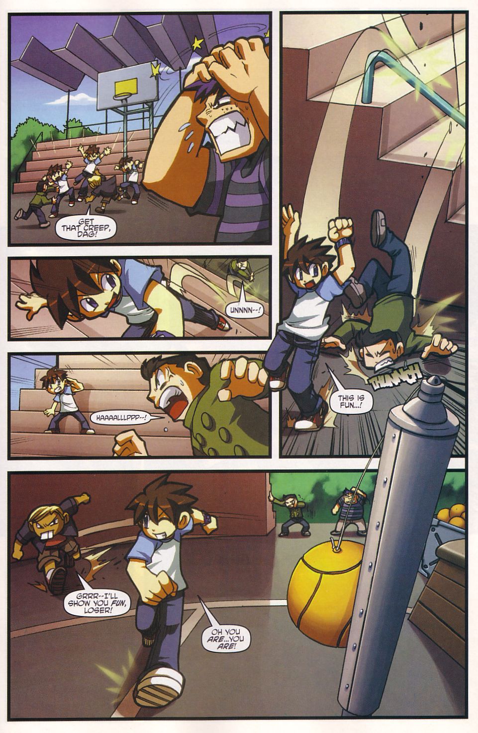 Read online Mega Man (2003) comic -  Issue #2 - 15
