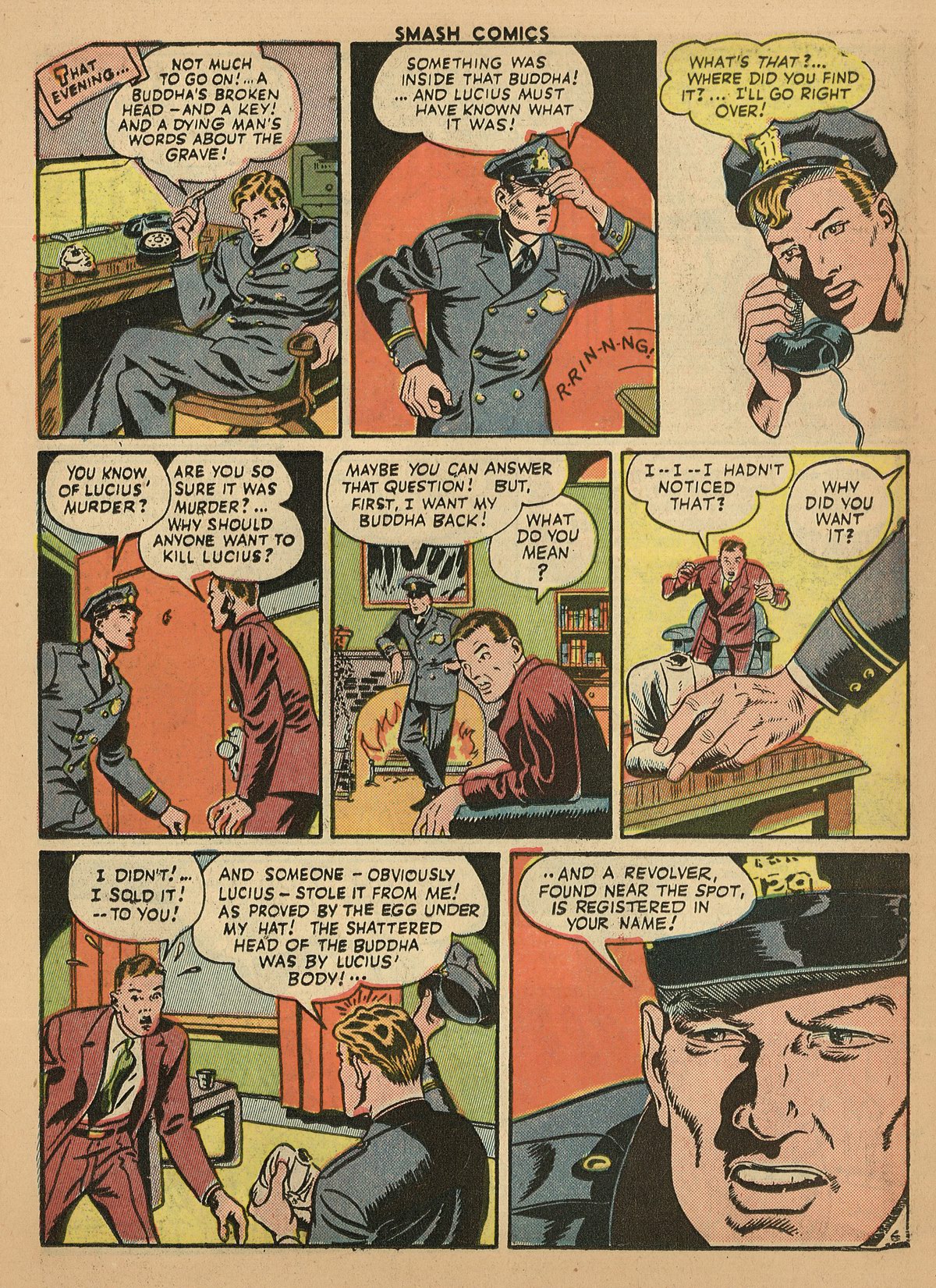 Read online Smash Comics comic -  Issue #51 - 19