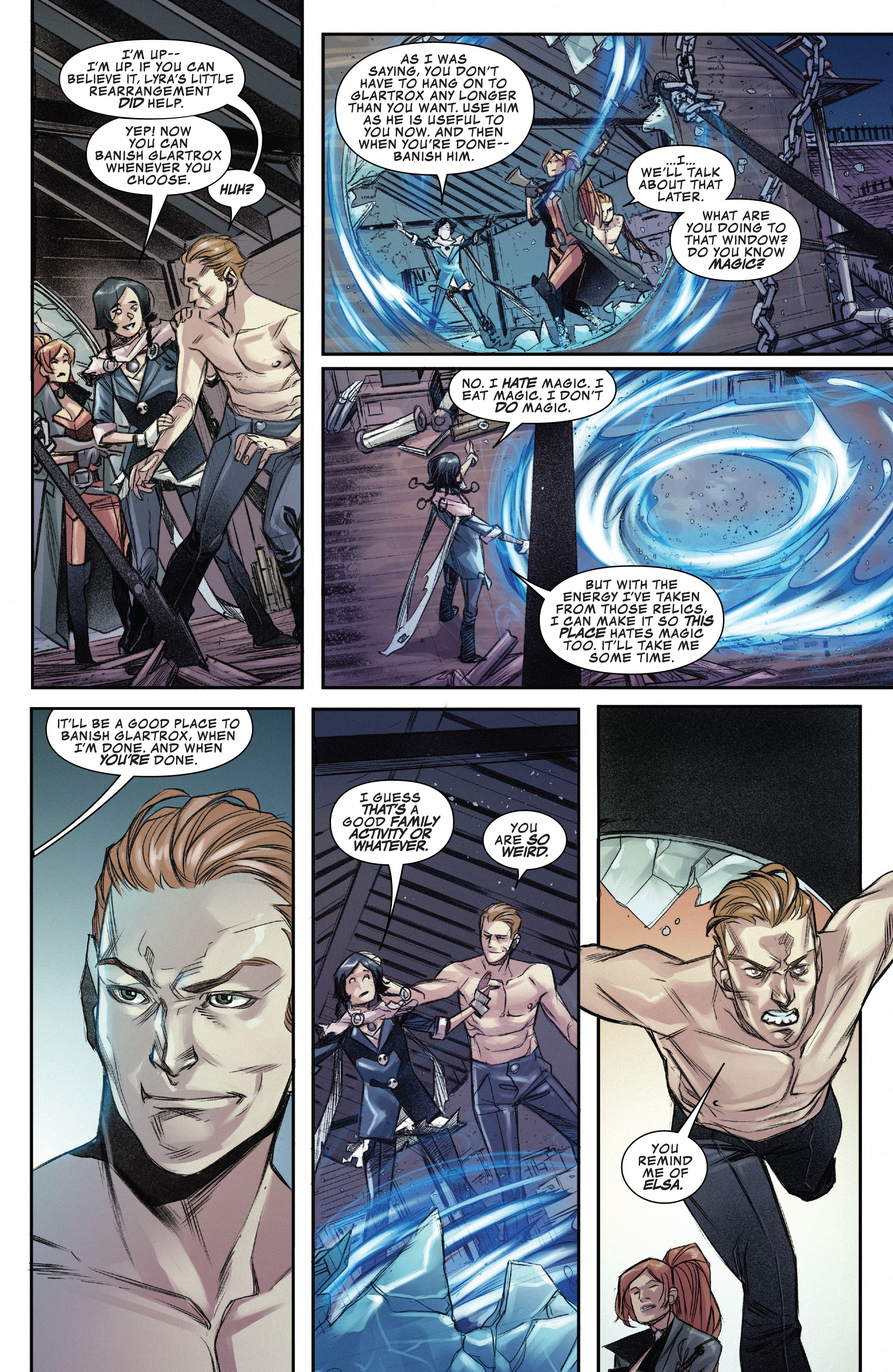 Read online Death of Doctor Strange: One-Shots comic -  Issue # Bloodstone - 22
