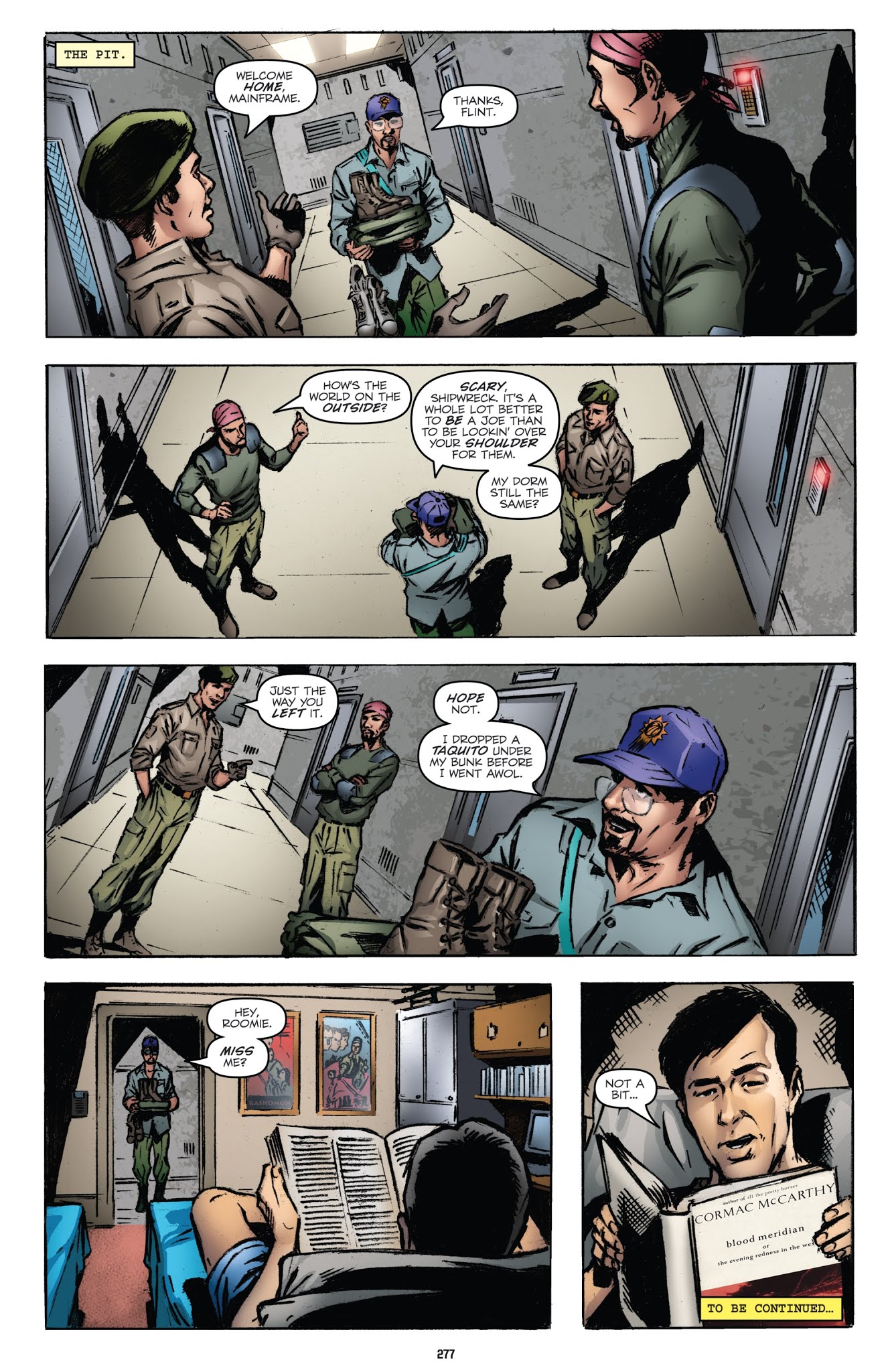 Read online G.I. Joe: The IDW Collection comic -  Issue # TPB 2 - 274