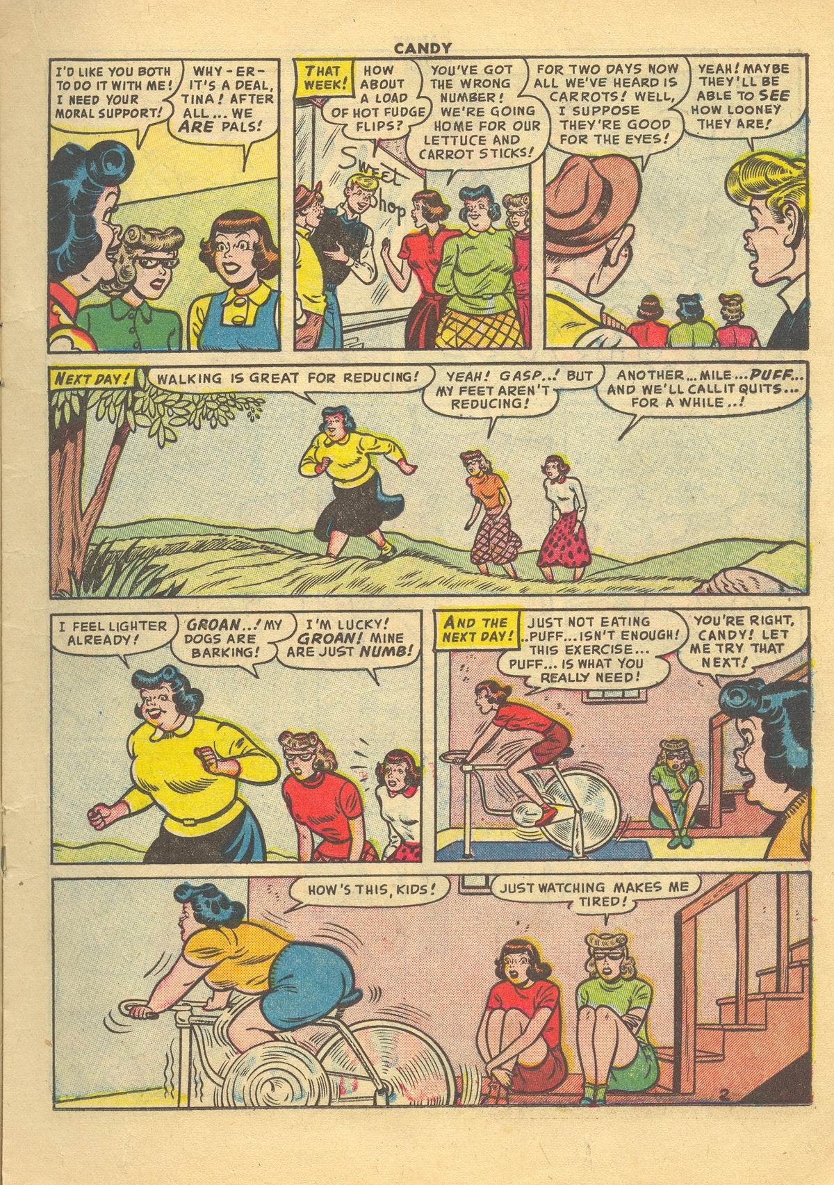 Read online Candy comic -  Issue #32 - 15