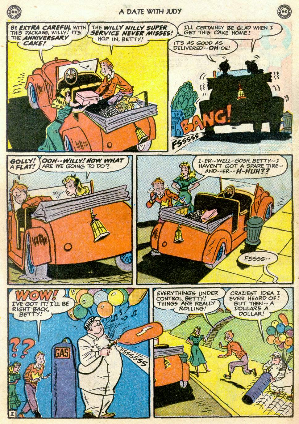 Read online A Date with Judy comic -  Issue #7 - 24