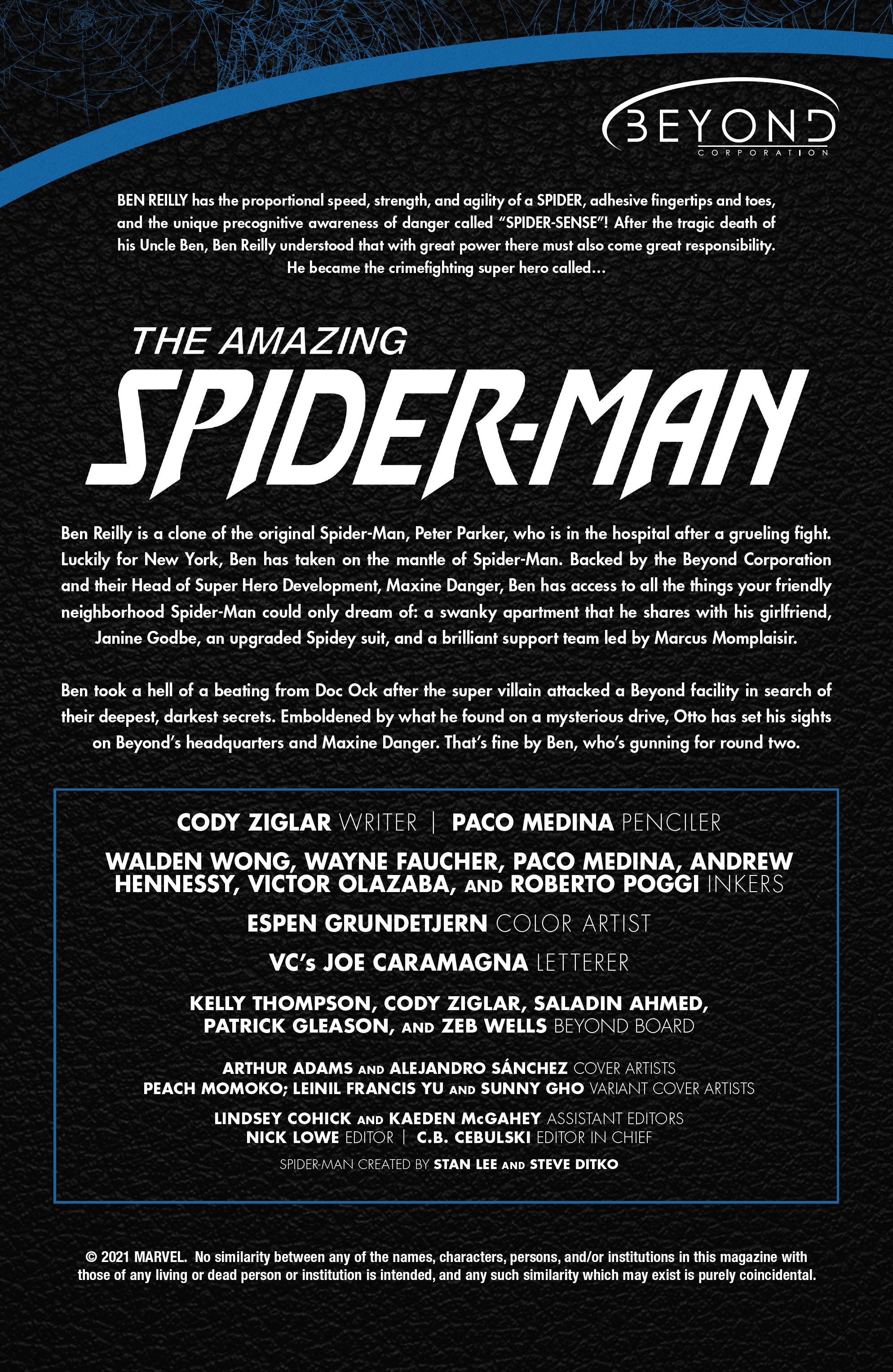 Read online The Amazing Spider-Man (2018) comic -  Issue #85 - 2
