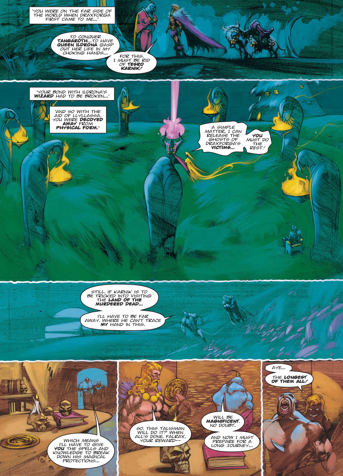 Read online Tales of Telguuth comic -  Issue # TPB - 65