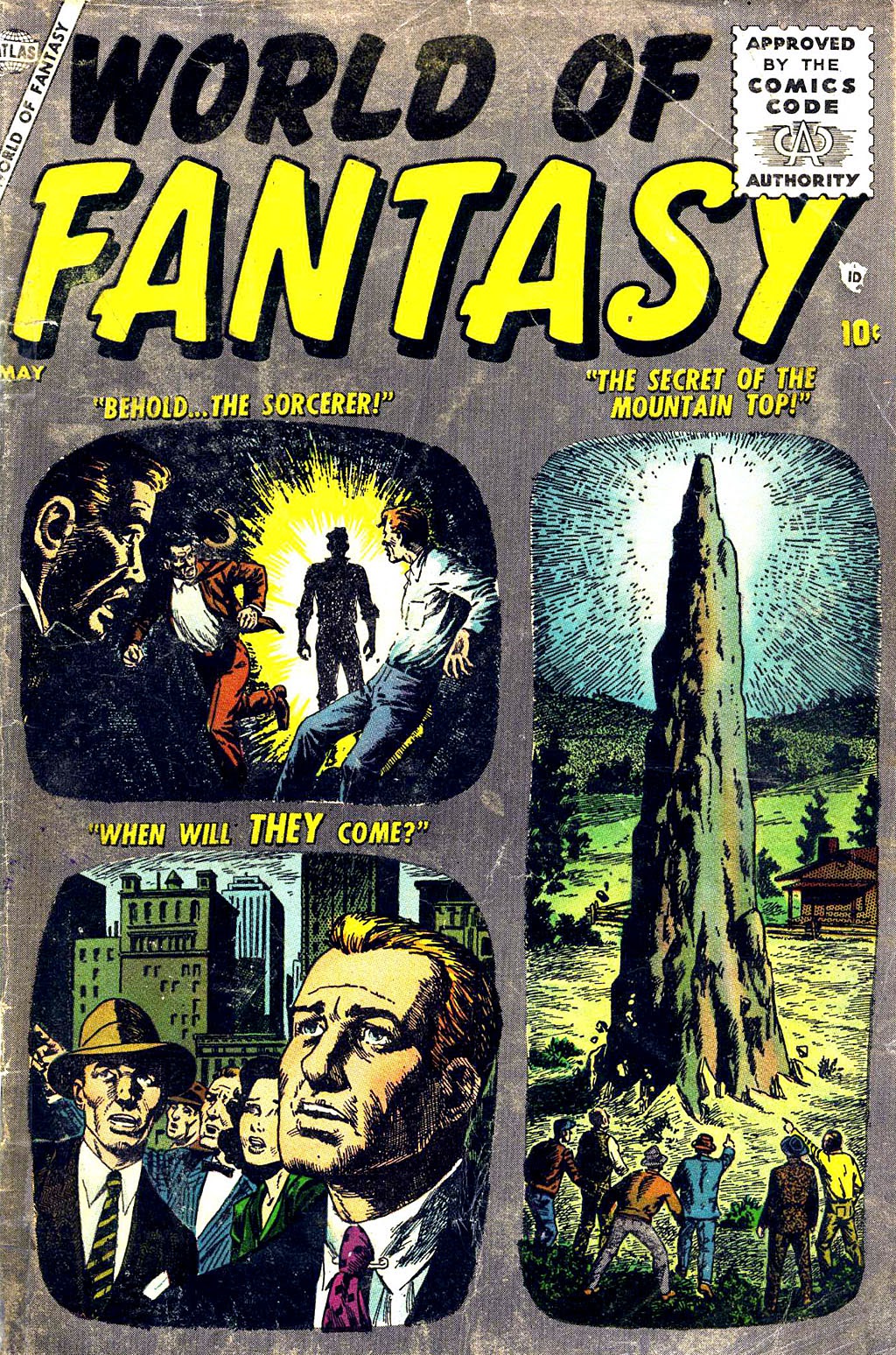 Read online World of Fantasy comic -  Issue #1 - 1
