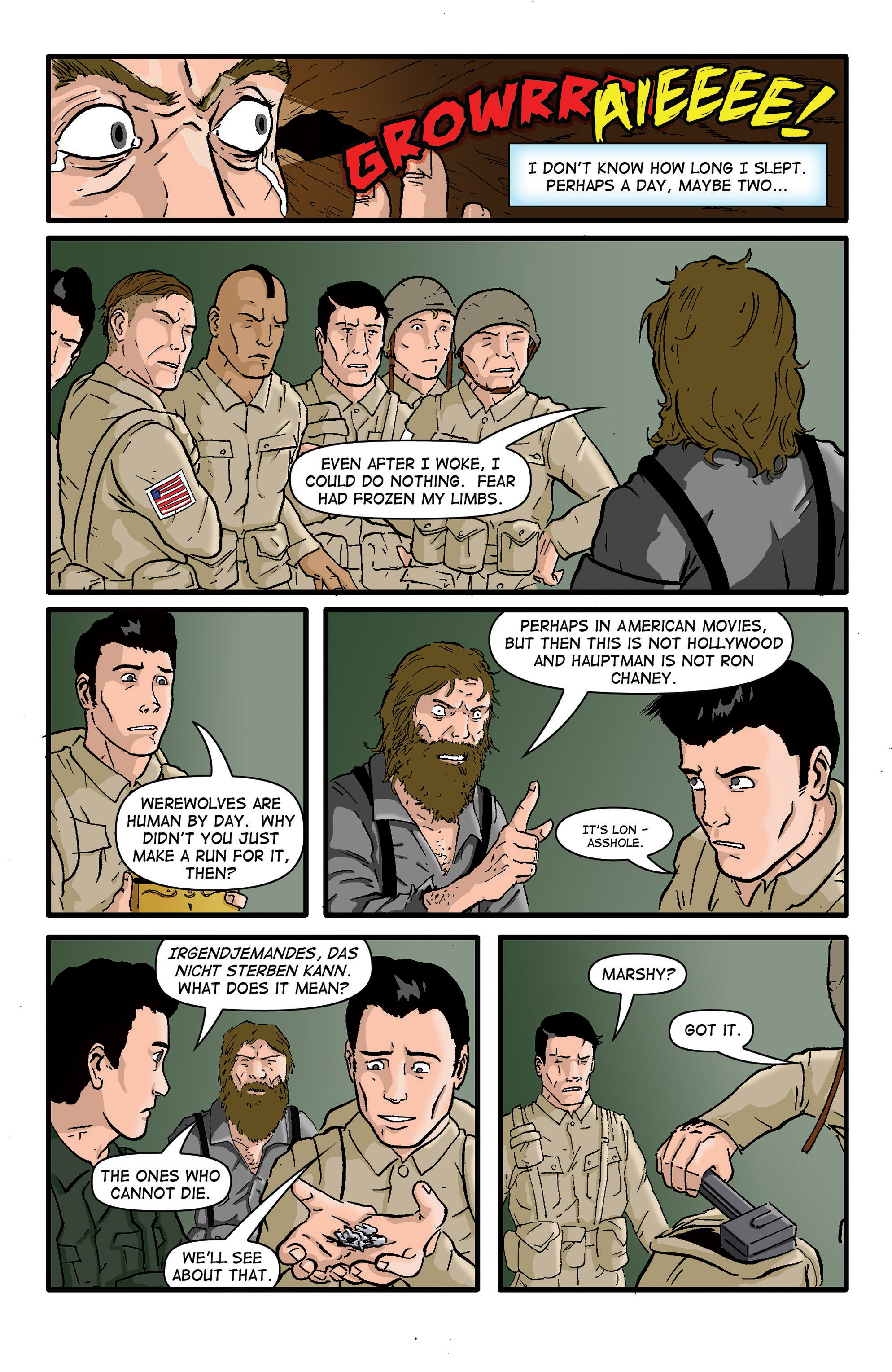 Read online Deadman's Land comic -  Issue # TPB - 64