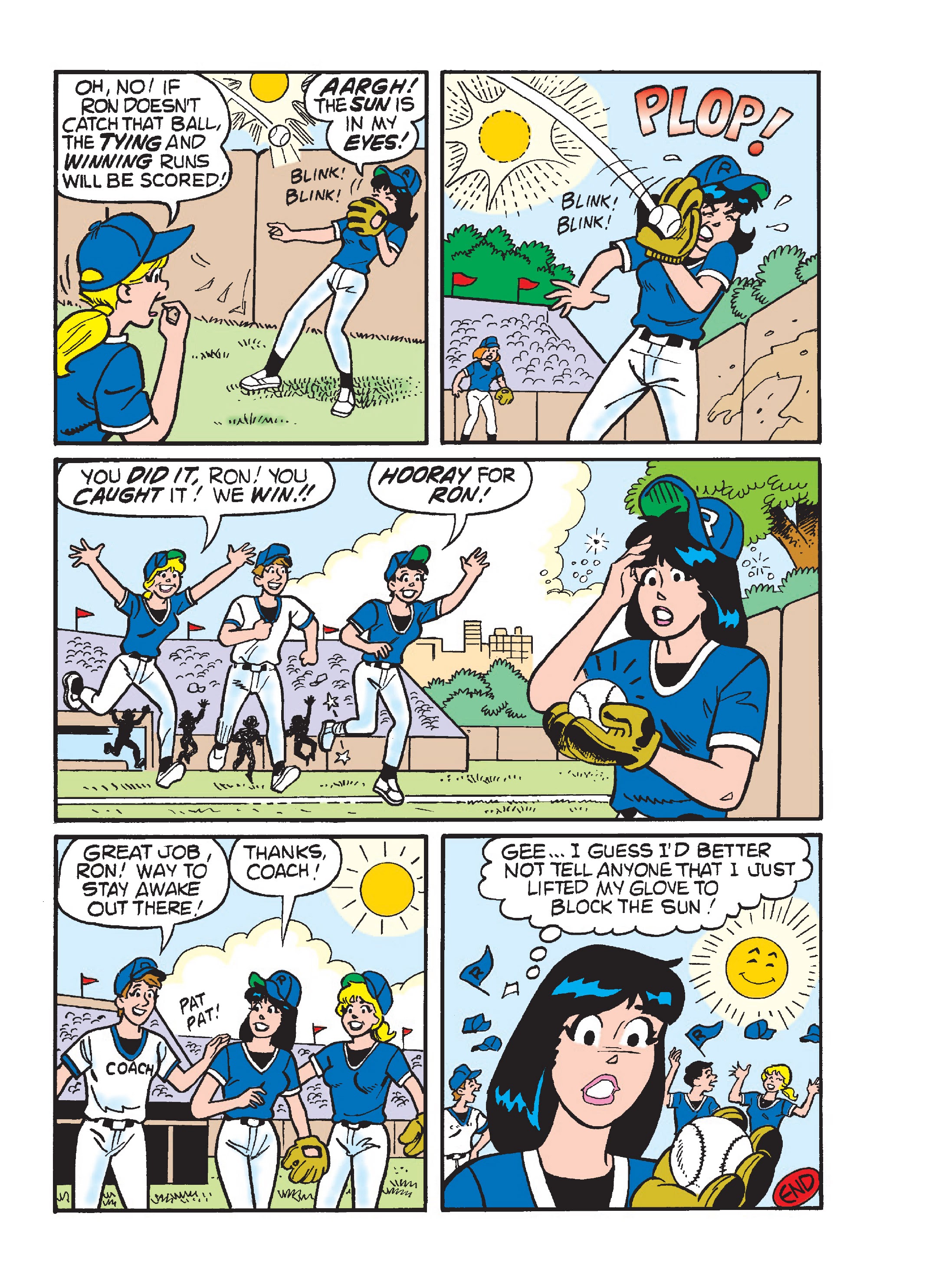 Read online Betty & Veronica Friends Double Digest comic -  Issue #270 - 87