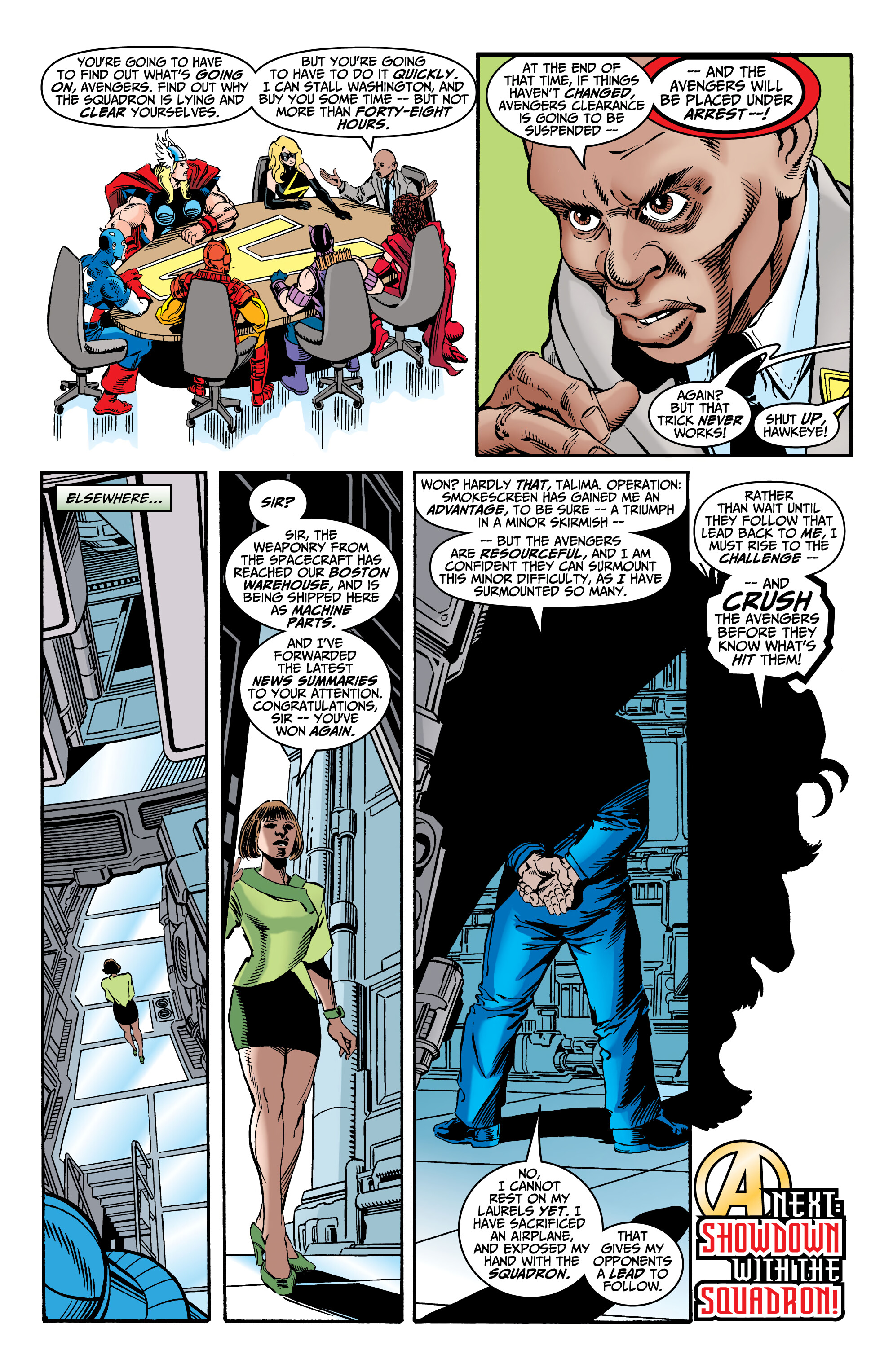 Read online Avengers By Kurt Busiek & George Perez Omnibus comic -  Issue # TPB (Part 2) - 35