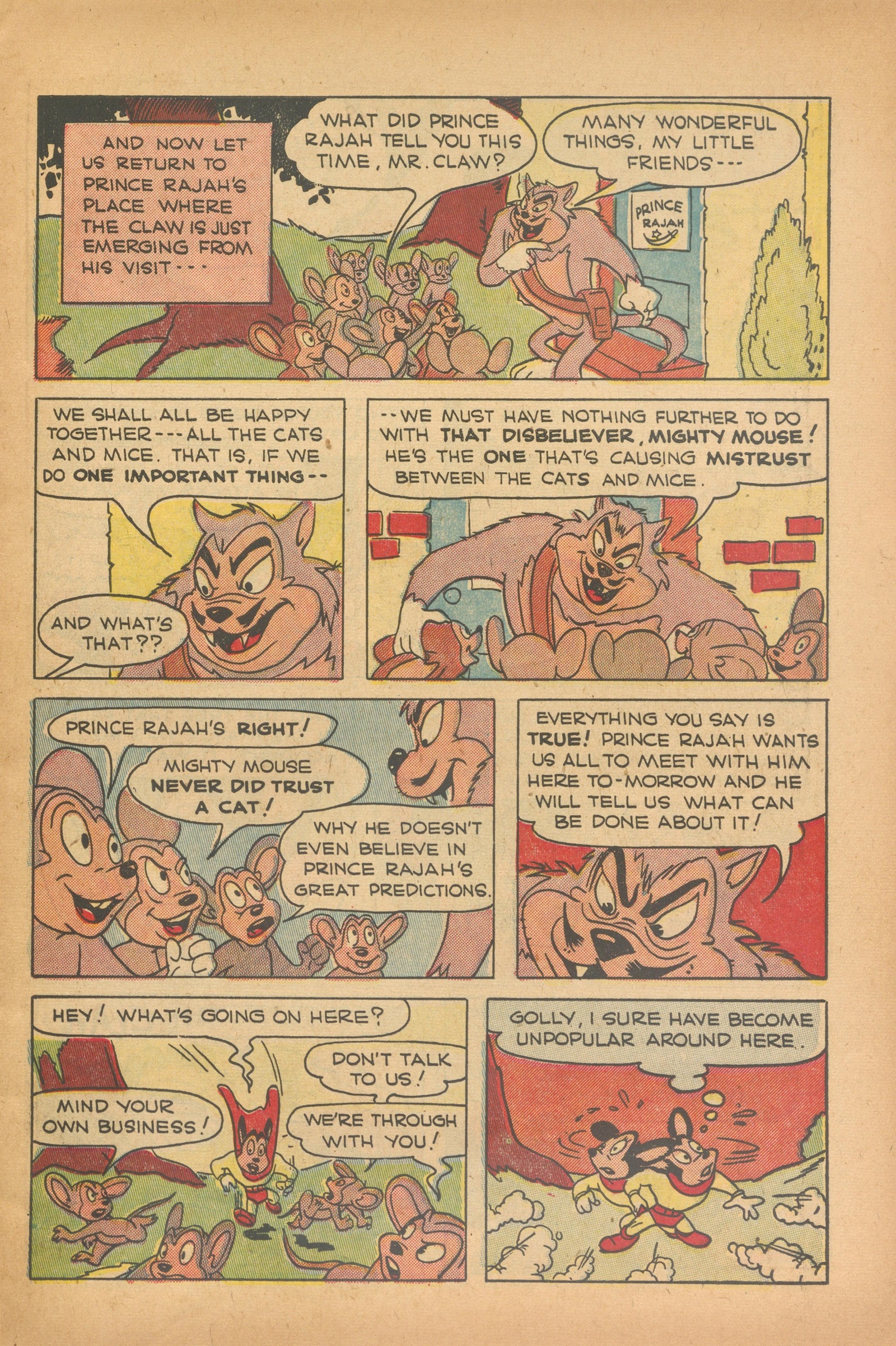 Read online Terry-Toons Comics comic -  Issue #81 - 7