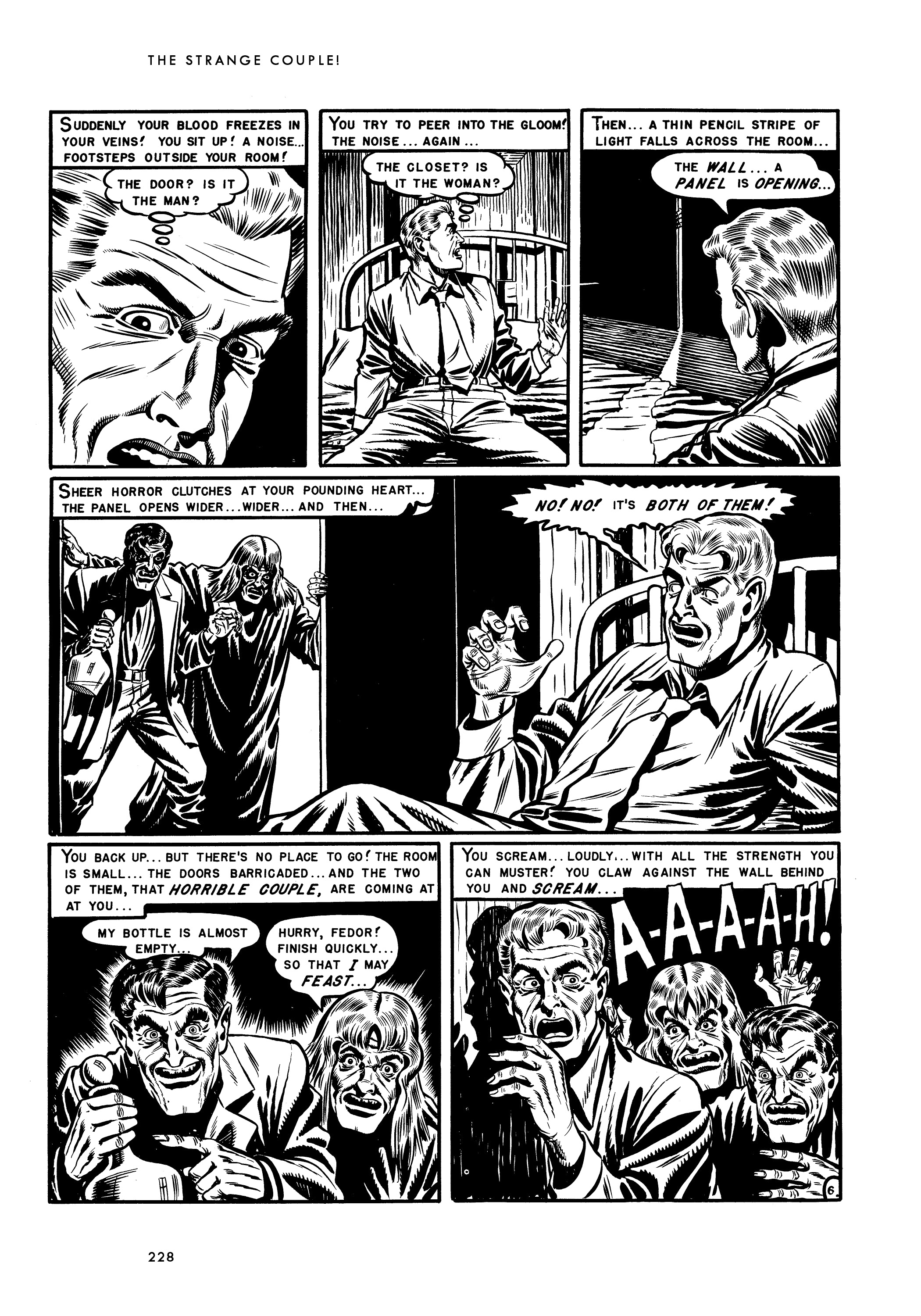 Read online Terror Train and Other Stories comic -  Issue # TPB (Part 3) - 54