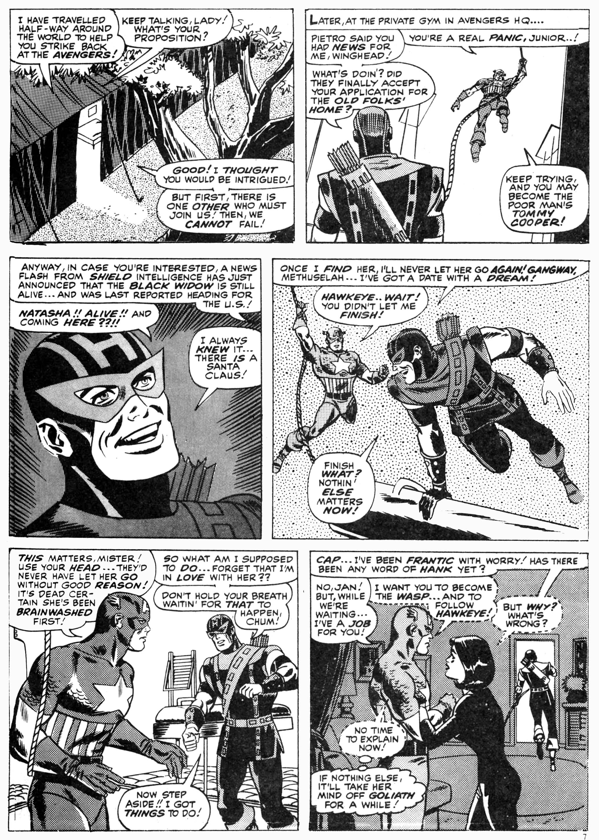 Read online The Avengers (1973) comic -  Issue #26 - 7